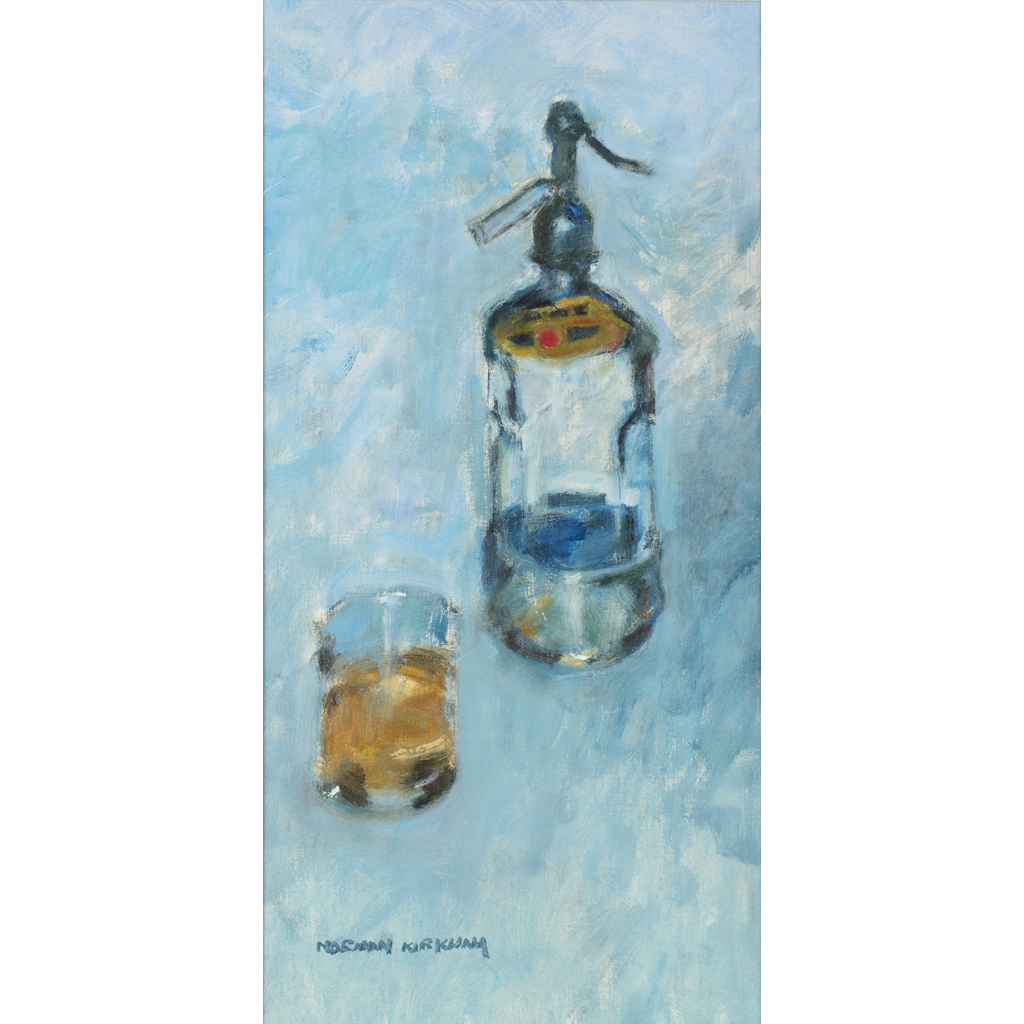 NORMAN KIRKHAM R.G.I. (SCOTTISH B.1936)