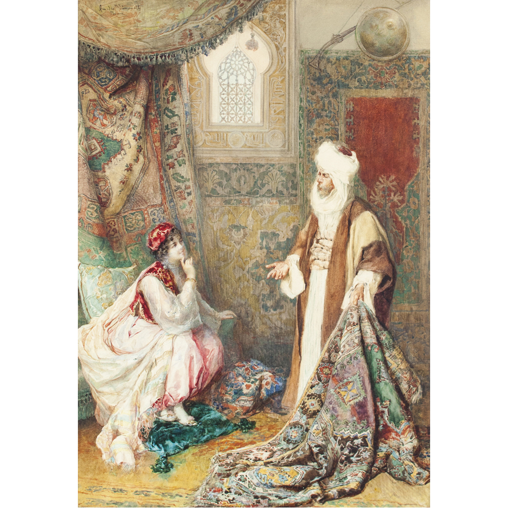 ETTORE SIMONETTI (ITALIAN 1857-1909)