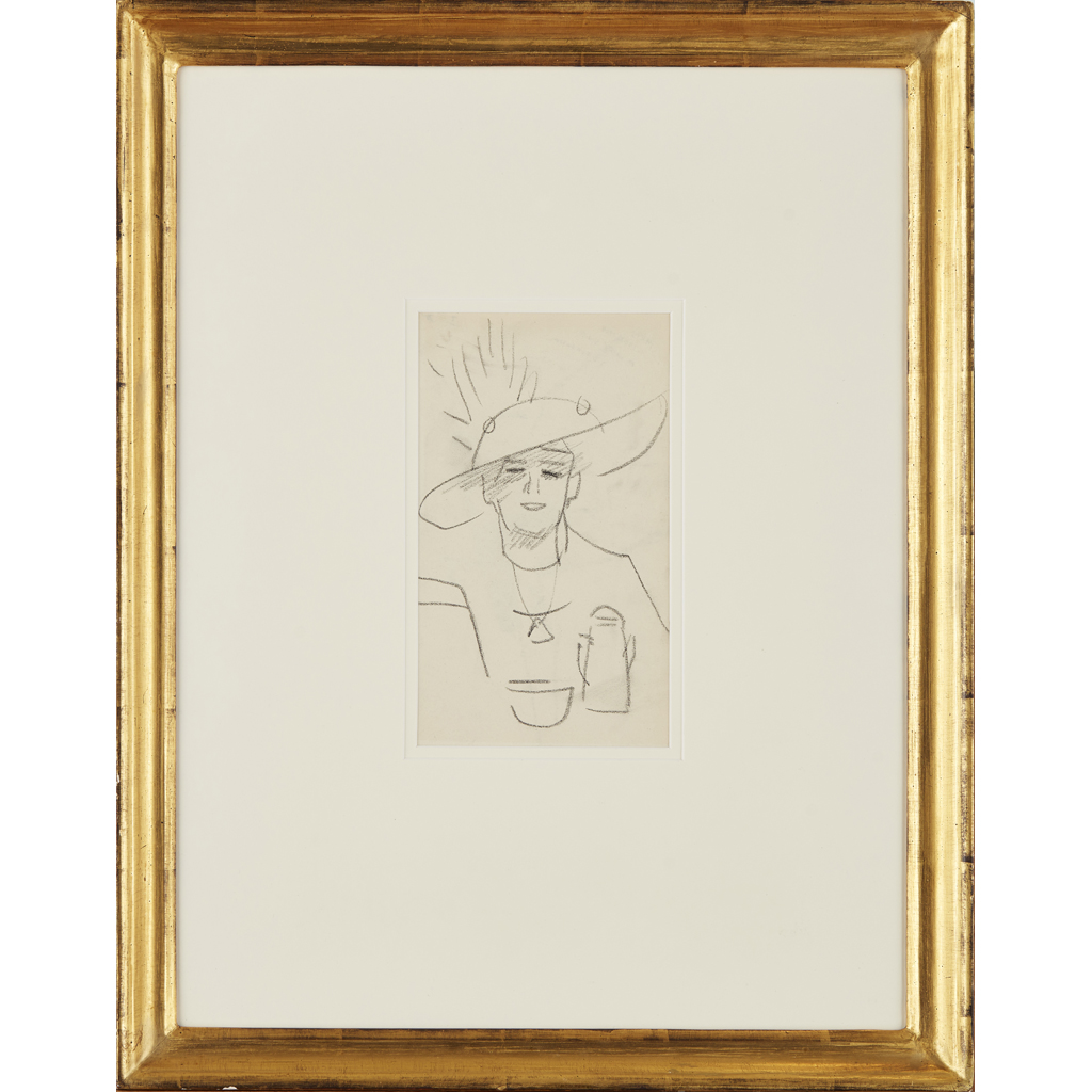 JOHN DUNCAN FERGUSSON R.B.A. (SCOTTISH 1874-1961)