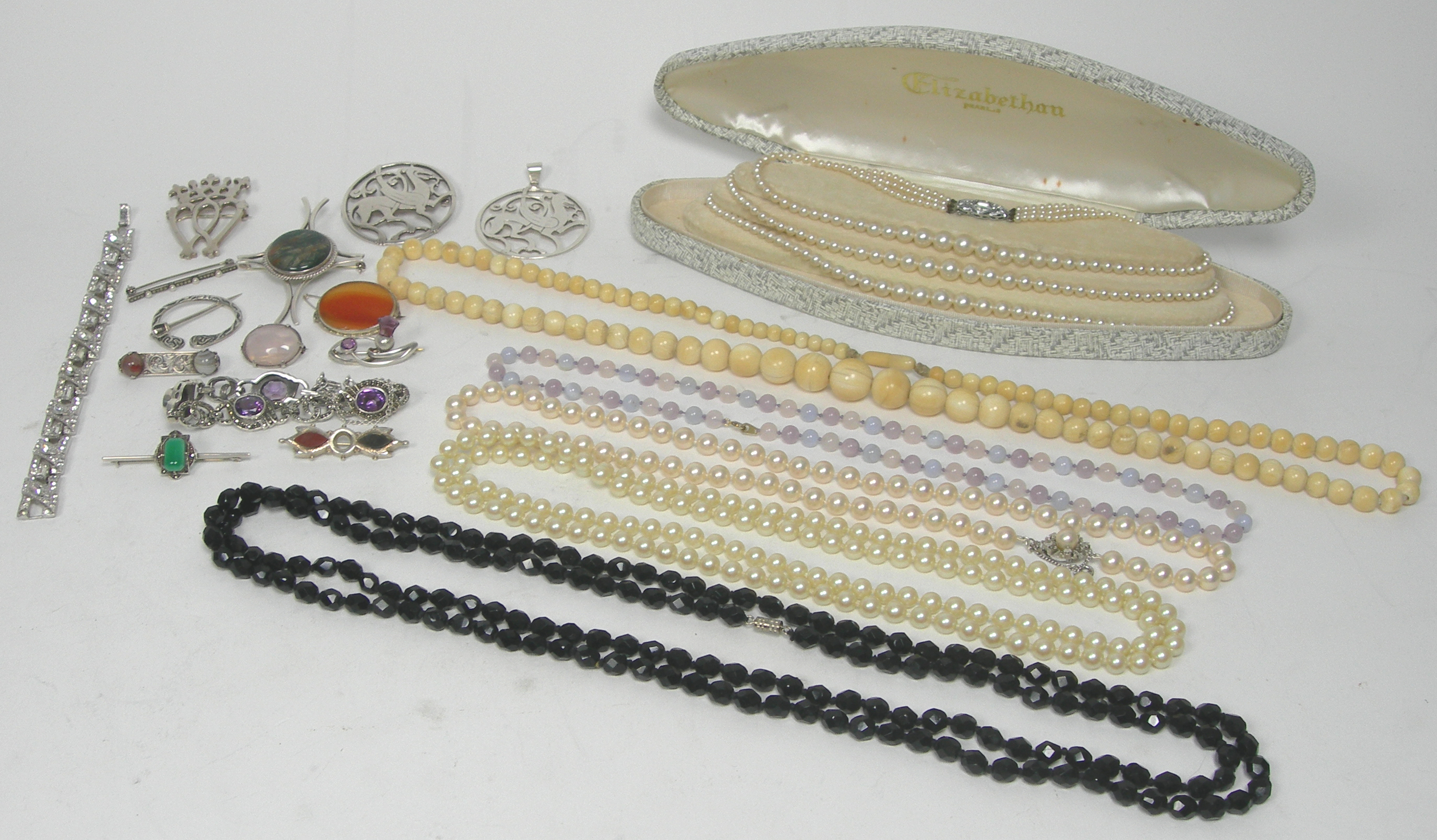 A collection of items,