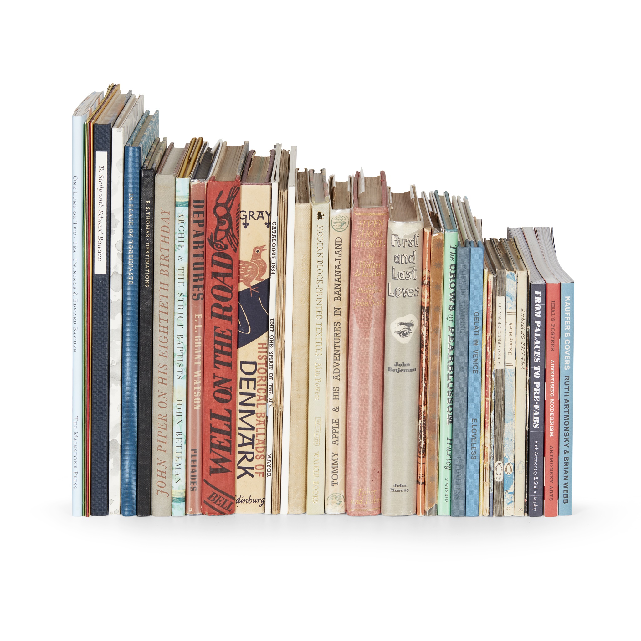 Illustrated and private press books