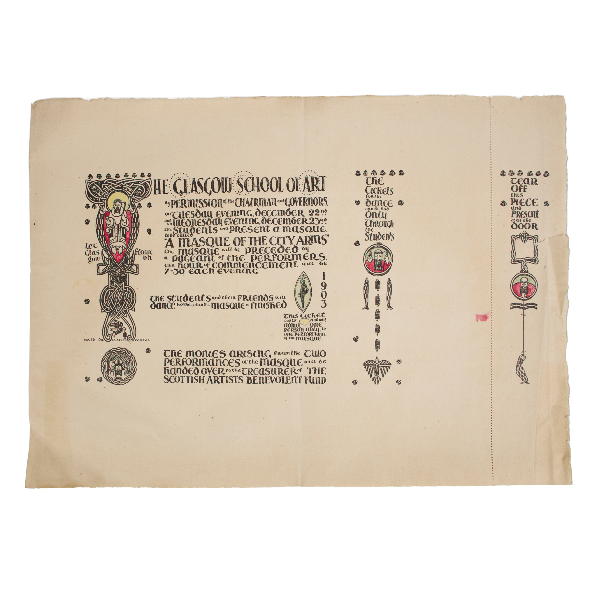 CHARLES RENNIE MACKINTOSH AND THE GLASGOW SCHOOL
