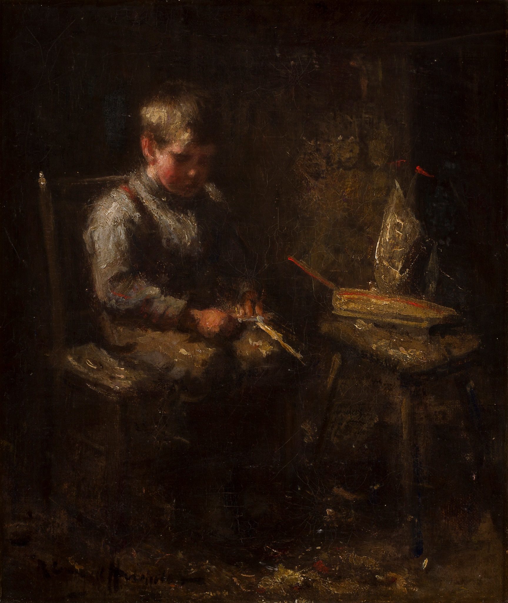 ROBERT GEMMELL HUTCHISON R.B.A., R.O.I., R.S.A., R.S.W. (SCOTTISH 1860-1936)
