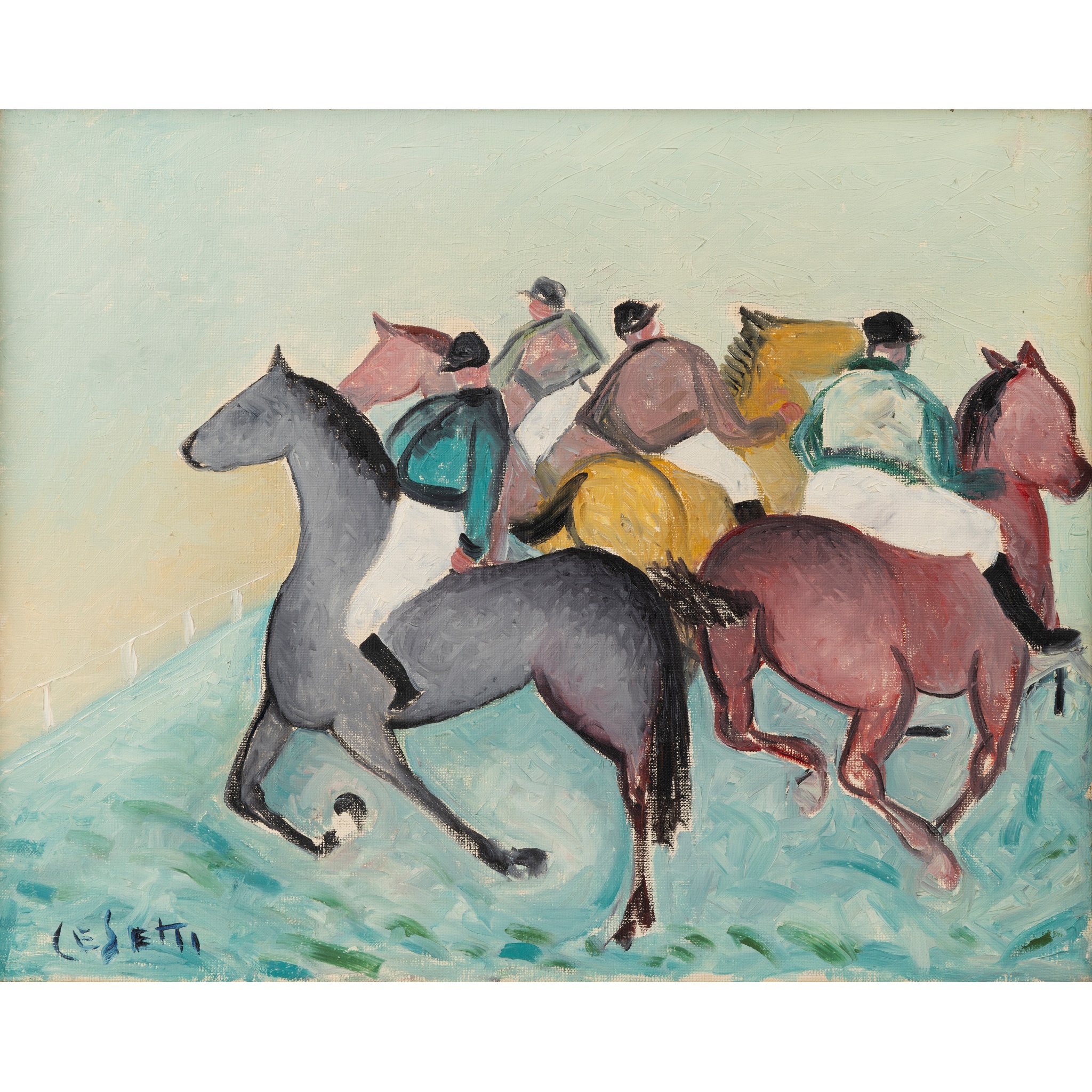 Giuseppi Cesetti (Italian 1902-1990)
