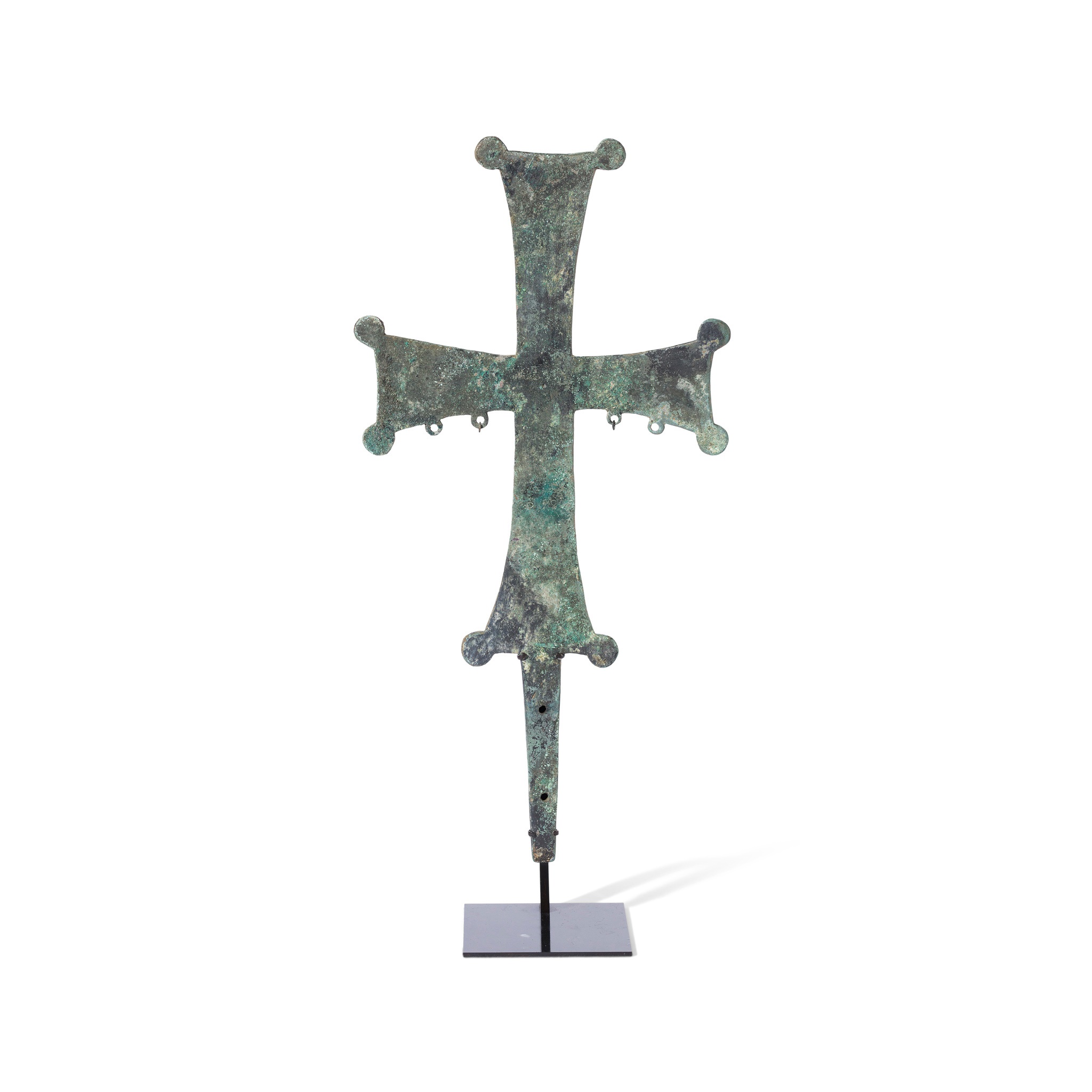 BYZANTINE PROCESSIONAL CROSS