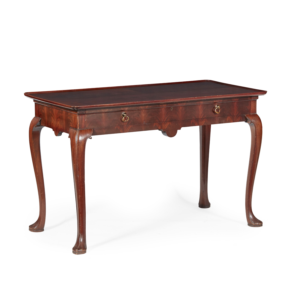 A MAHOGANY SILVER TABLE BY WHYTOCK & REID, EDINBURGH