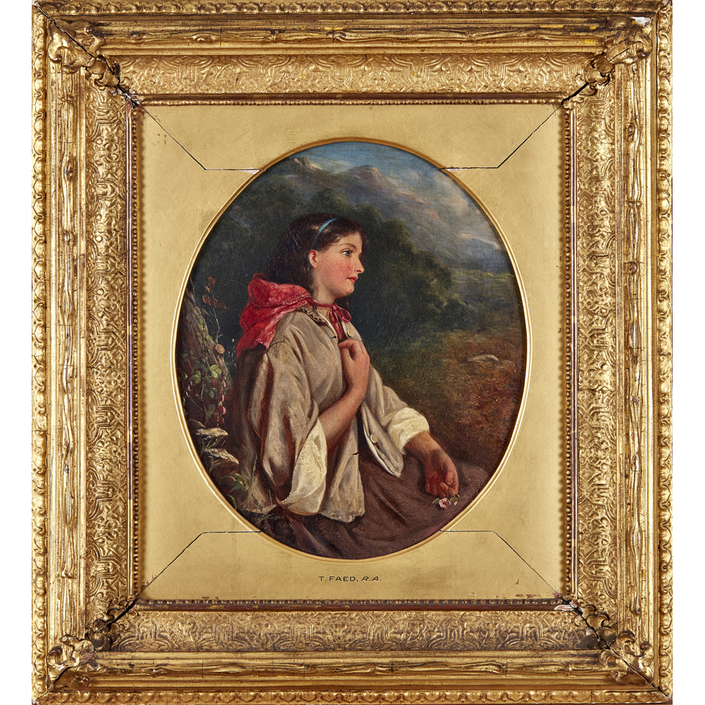 THOMAS FAED R.A., R.S.A. (BRITISH, 1826-1900)