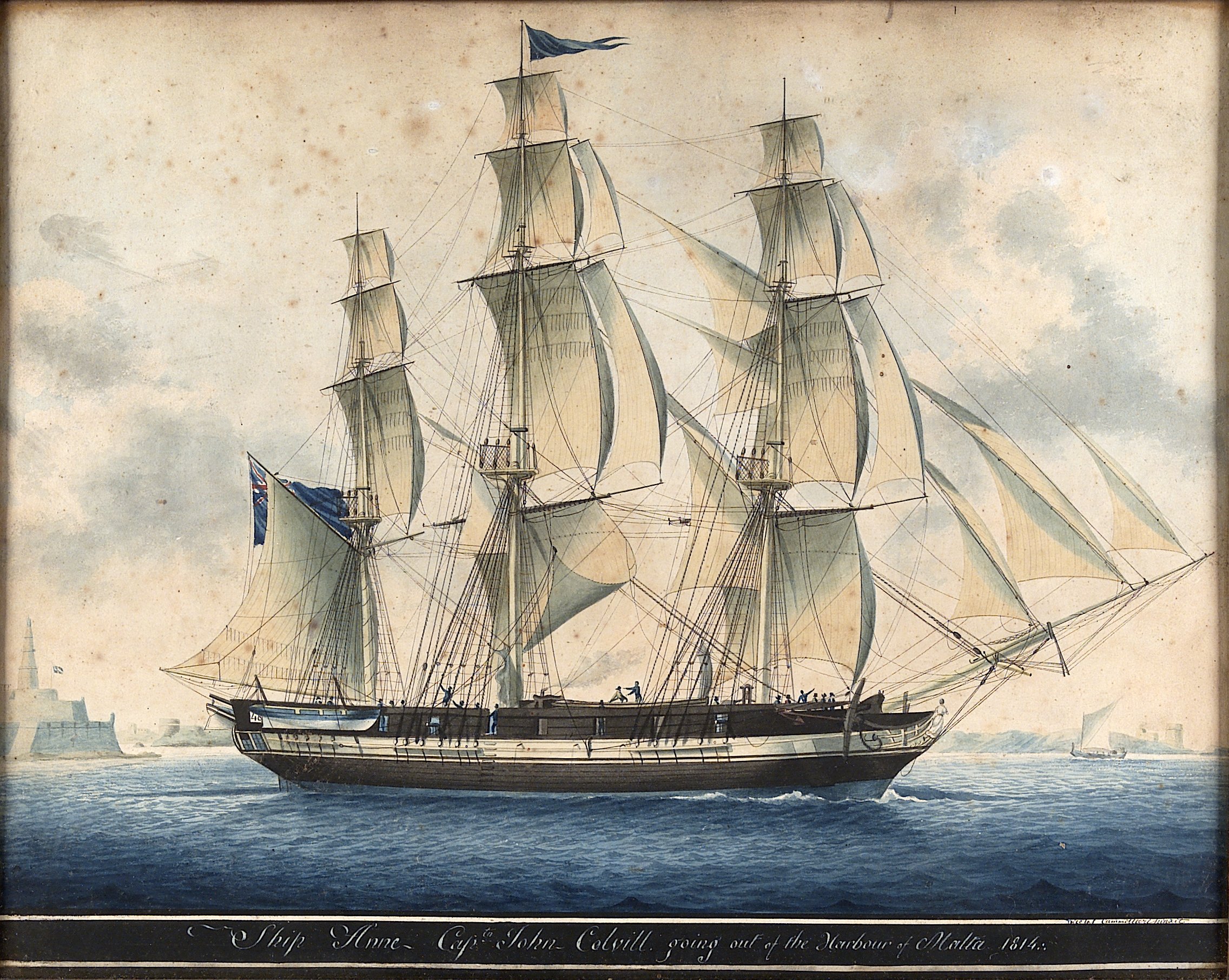 NICOLAS CAMMILLIERI (C.1780-1855)