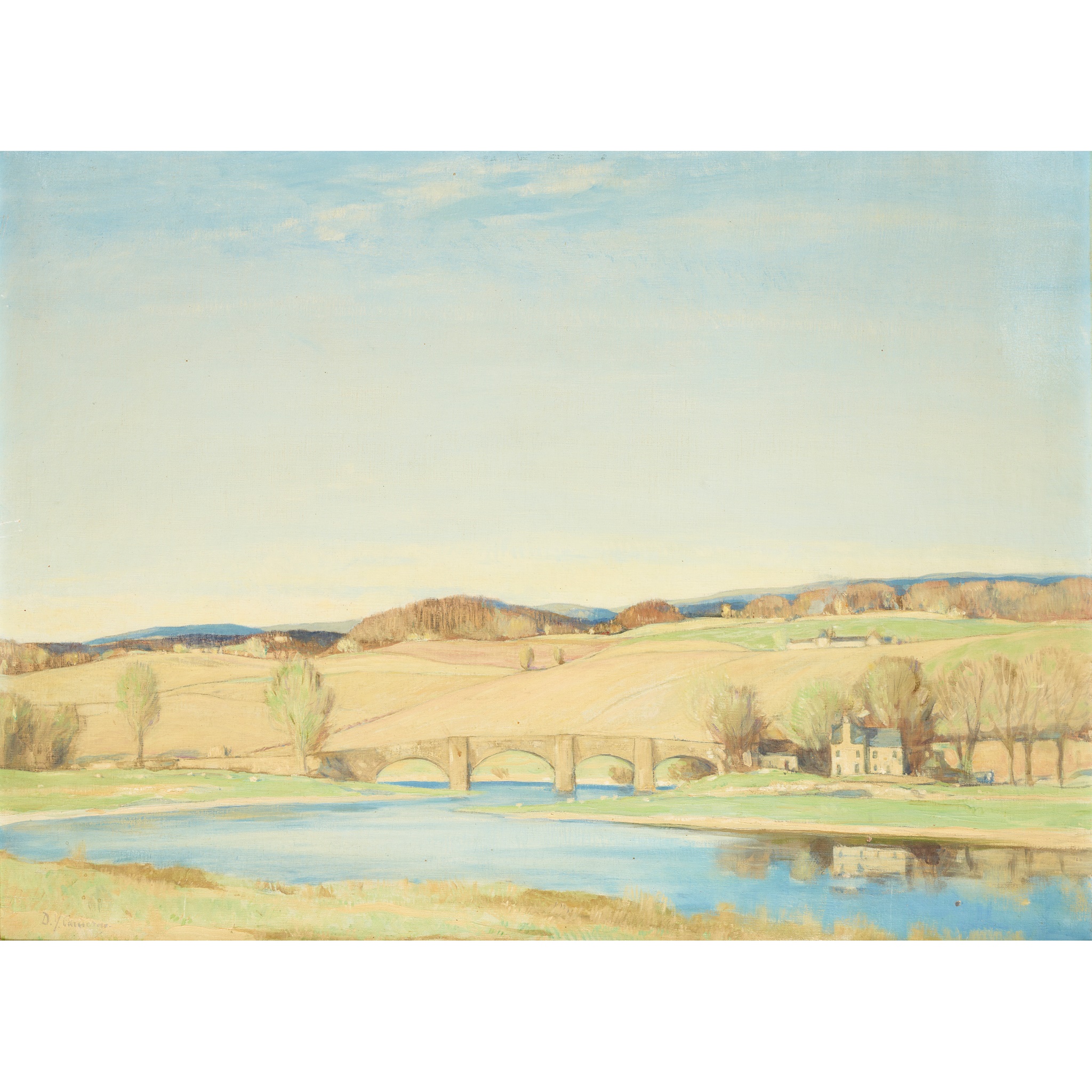 SIR DAVID YOUNG CAMERON R.A., R.S.A., R.W.S., R.S.W., R.E. (SCOTTISH 1865-1945)