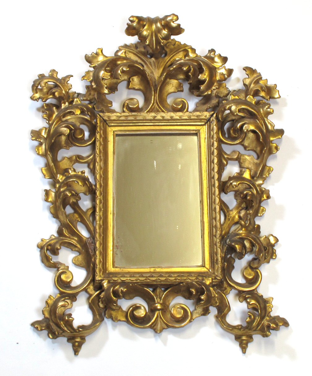 VENETIAN STYLE GILTWOOD MIRROR