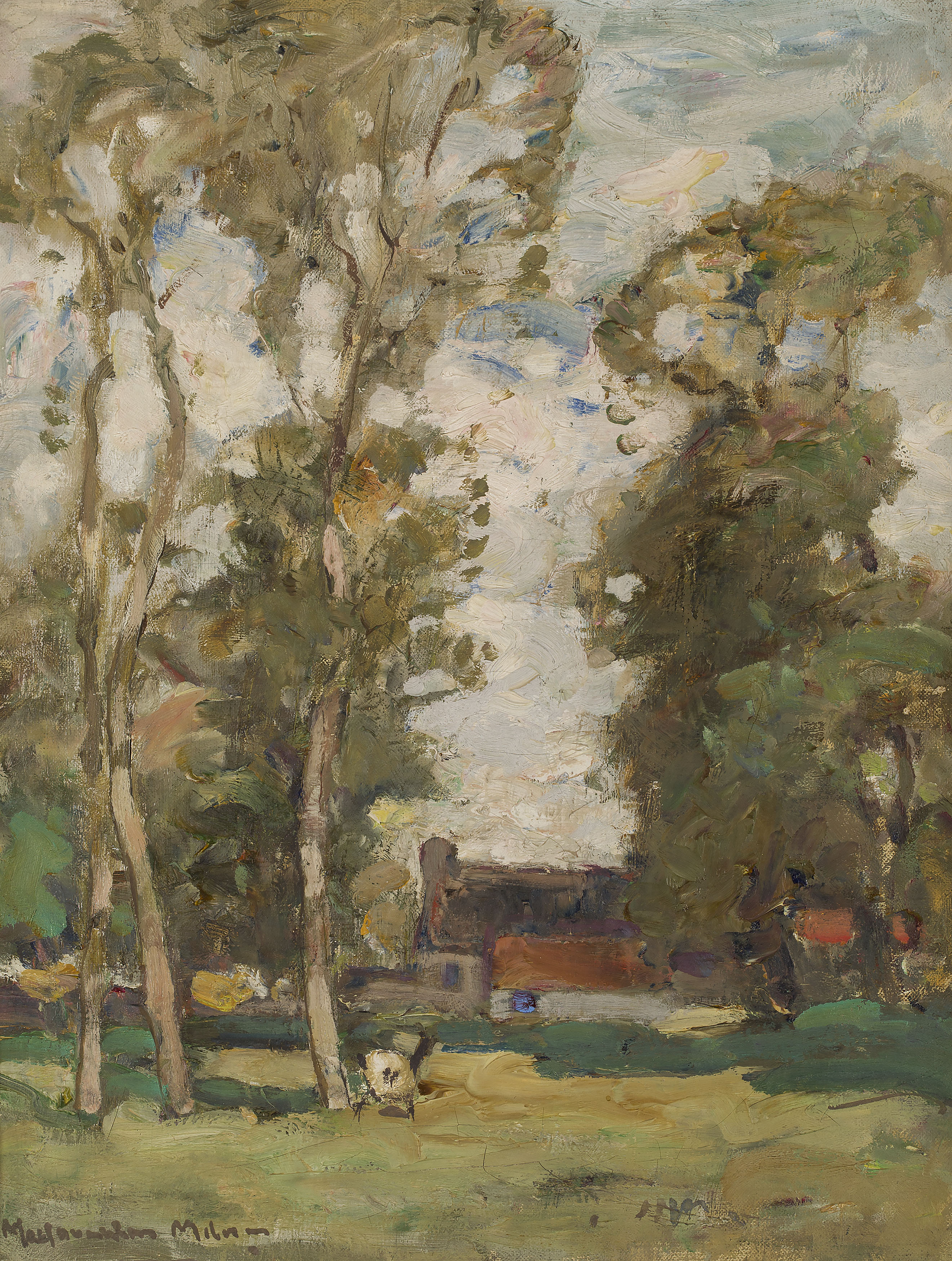 JOHN MACLAUCHLAN MILNE R.S.A. (SCOTTISH 1886-1957)