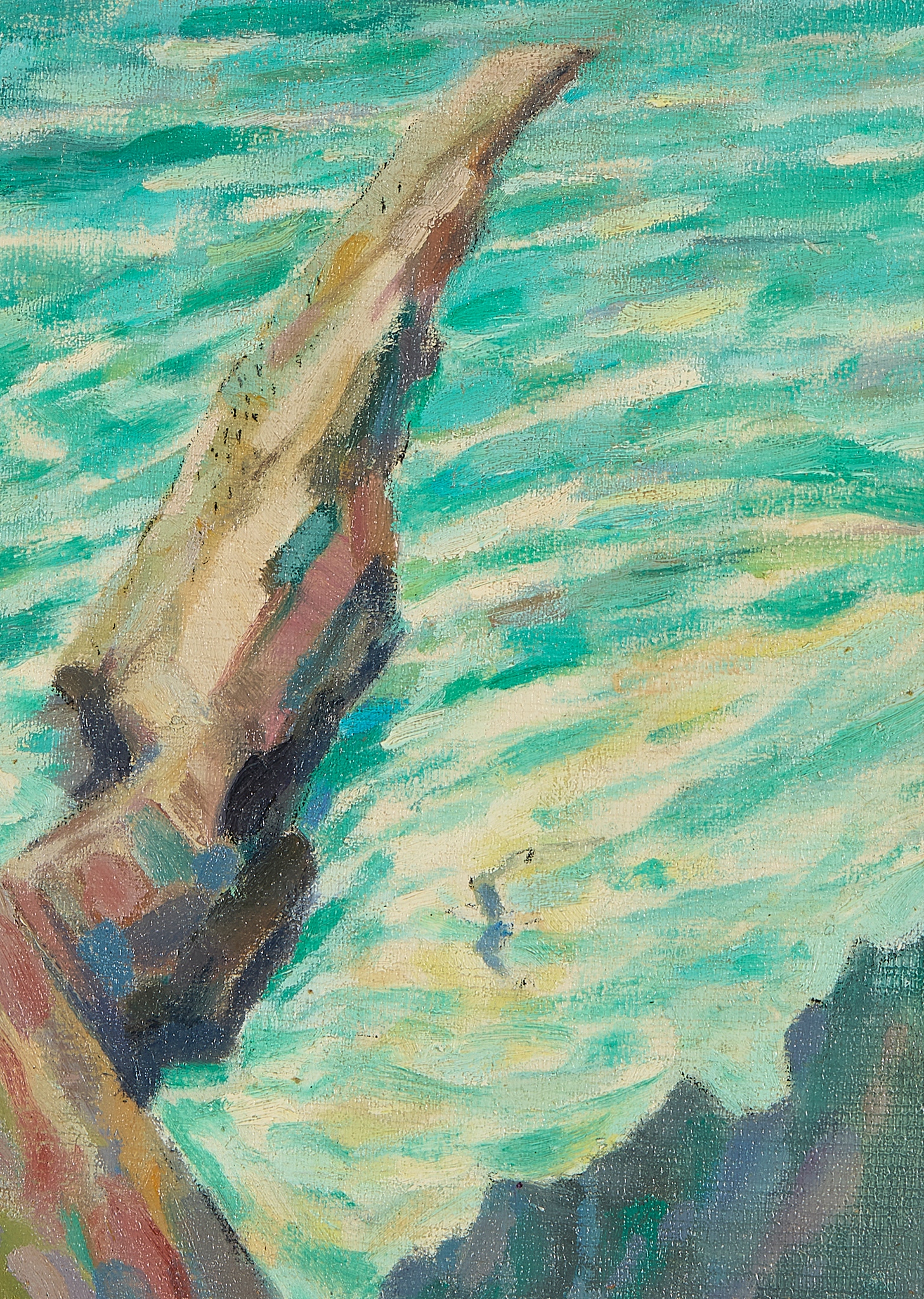 JOHN BUSBY R.S.W., R.S.A. (BRITISH 1928-2015)