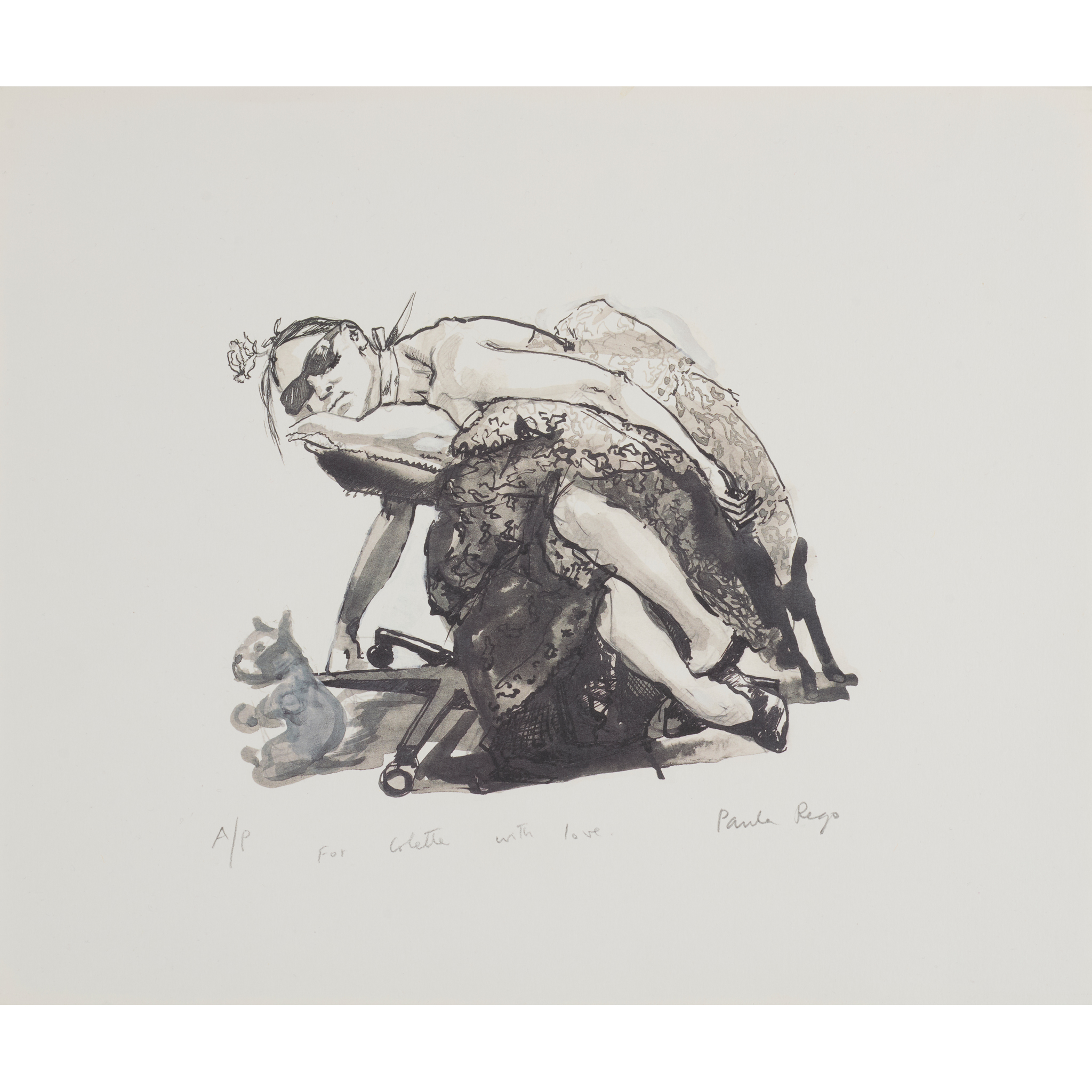 PAULA REGO R.A. (BRITISH/PORTUGESE 1935-2022)