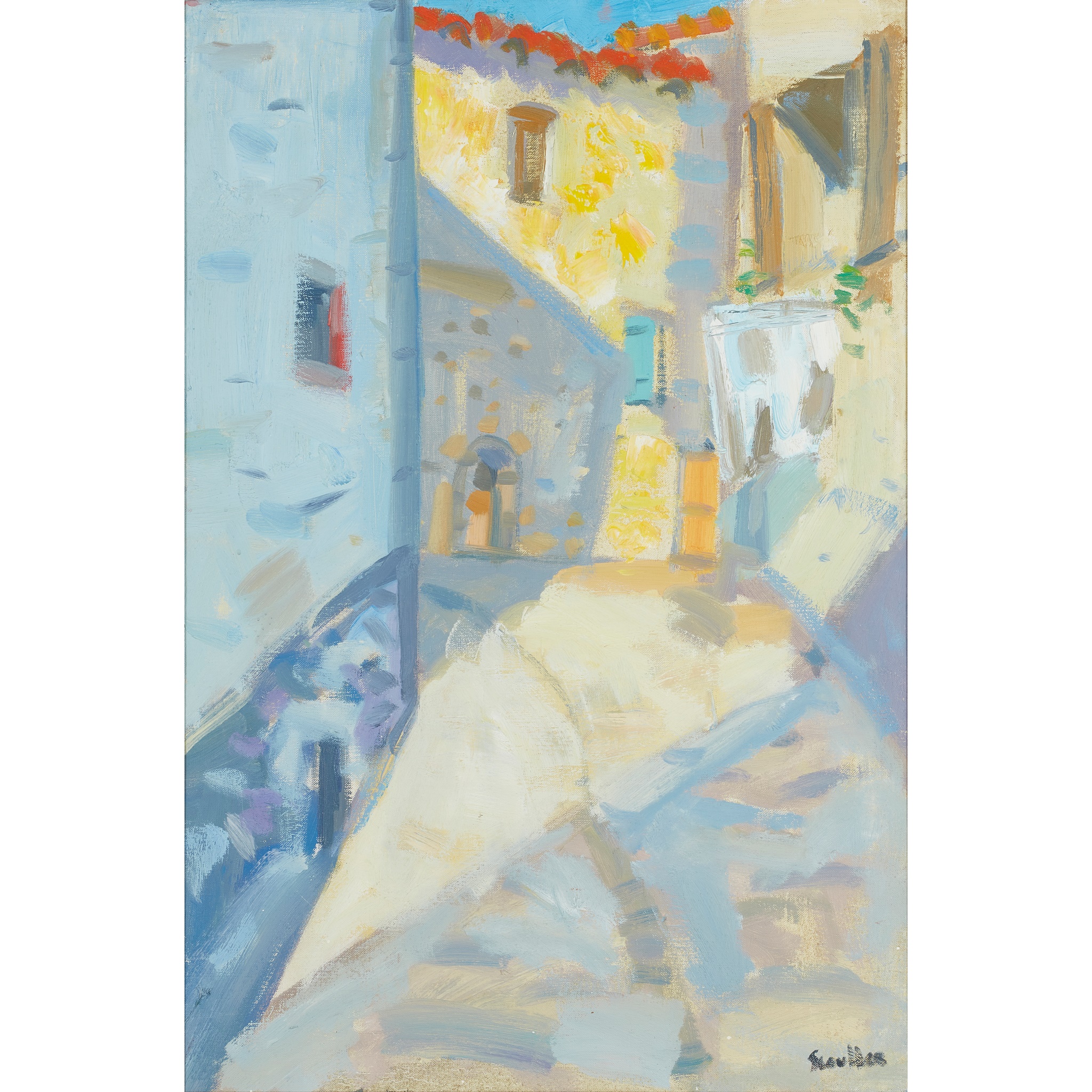 GLEN SCOULLER R.S.W., R.G.I. (SCOTTISH B.1950)