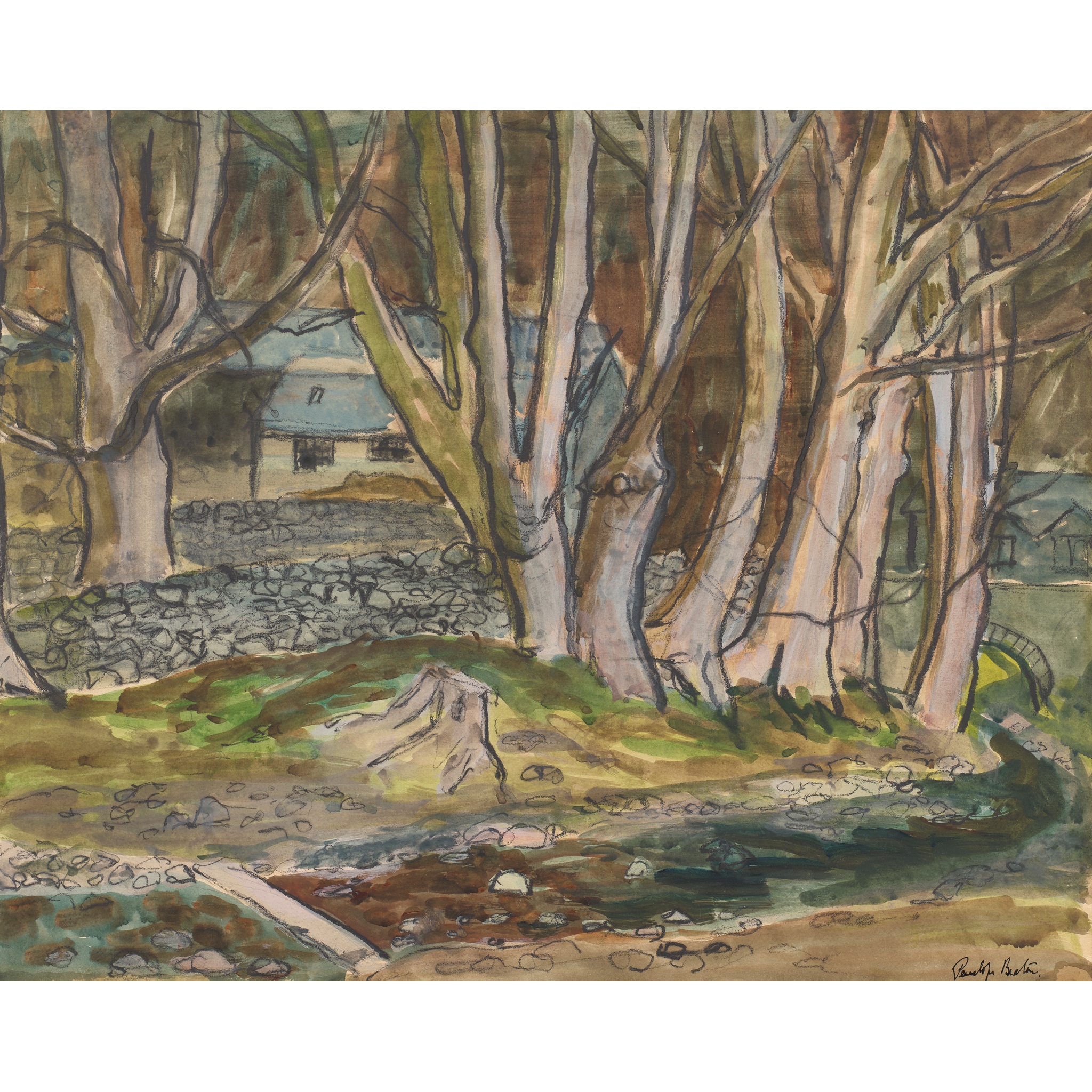 PENELOPE BEATON R.S.A., R.S.W. (SCOTTISH 1886-1963)
