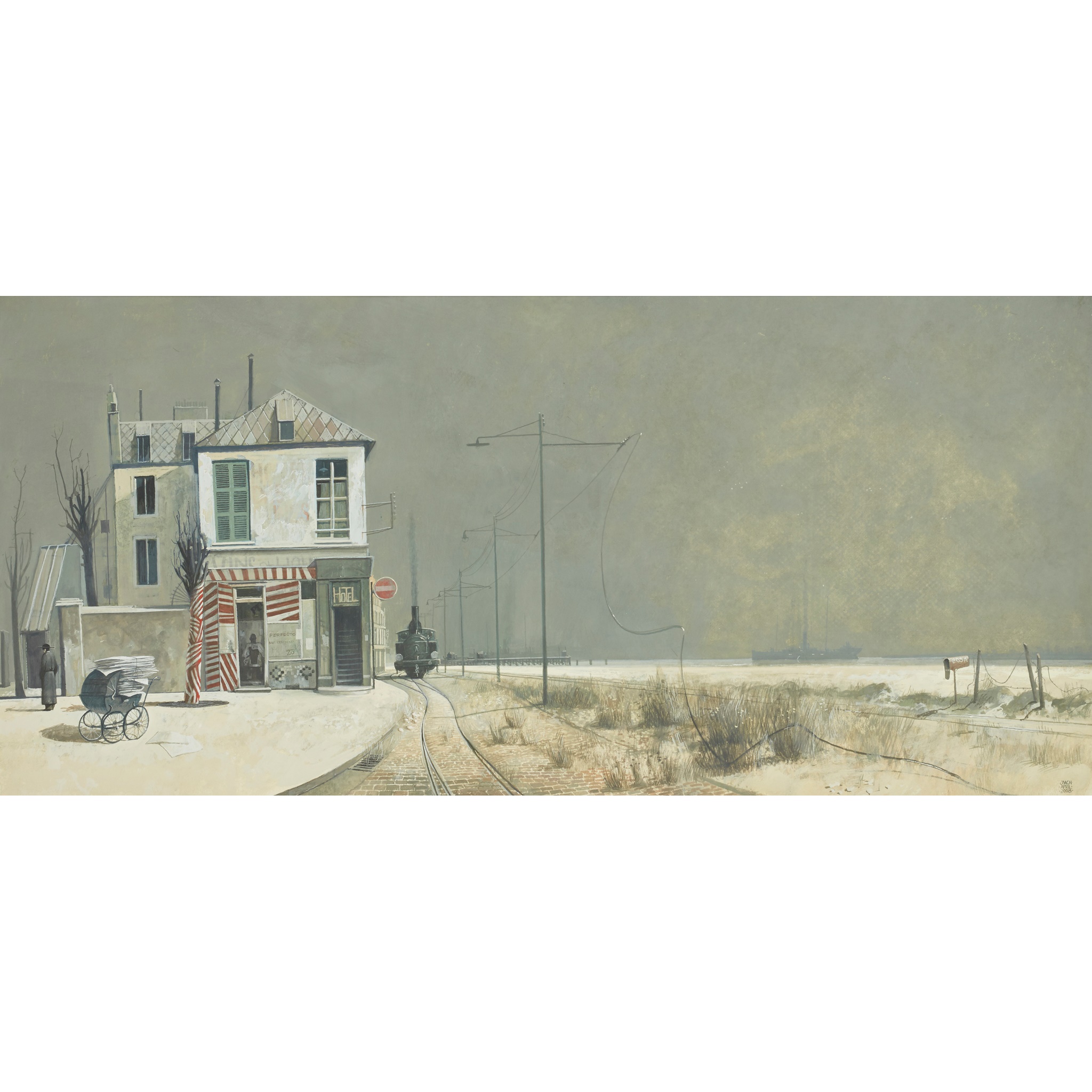 JAMES MCNAUGHT R.S.W., R.G.I. (SCOTTISH B.1948)