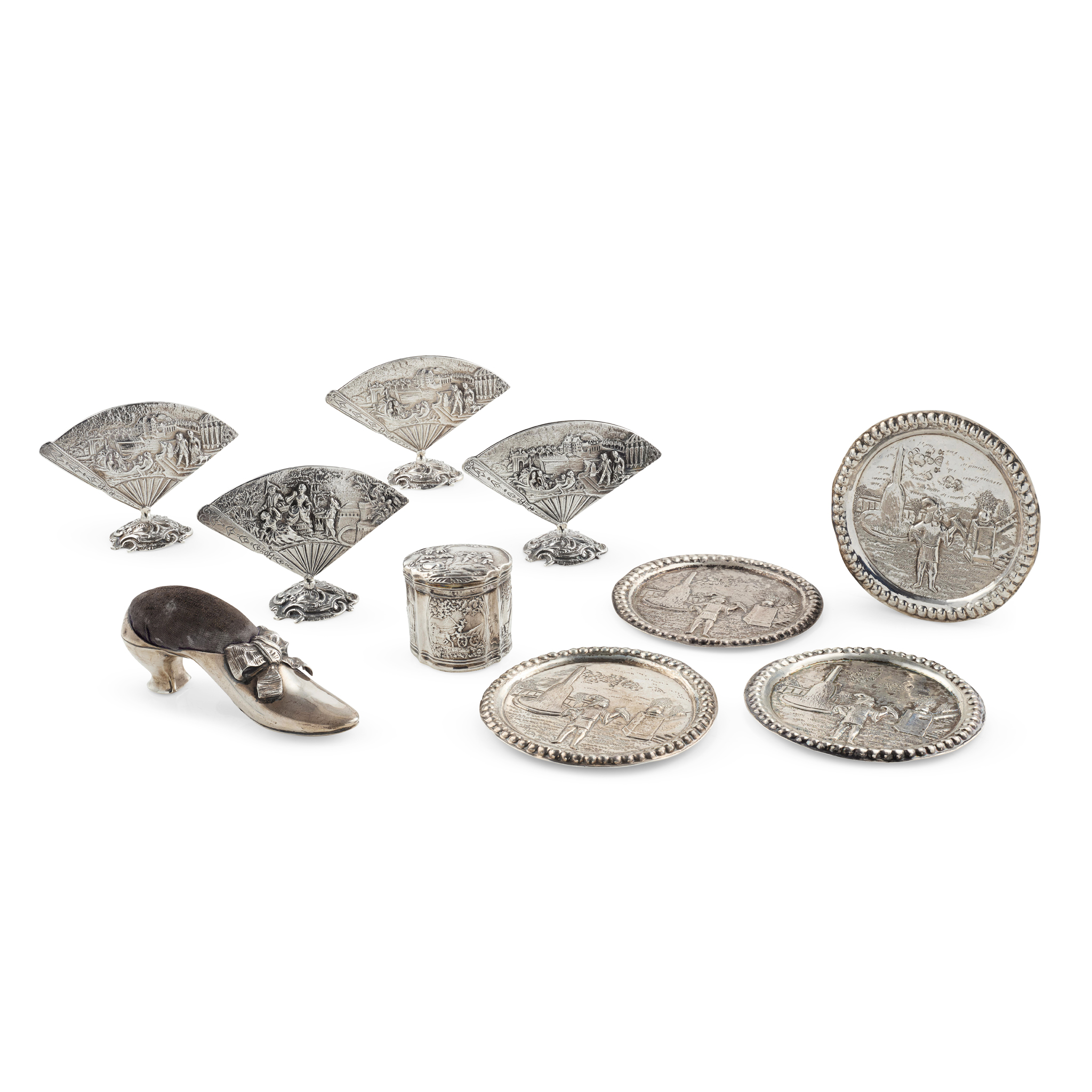 A COLLECTION OF DUTCH SILVER