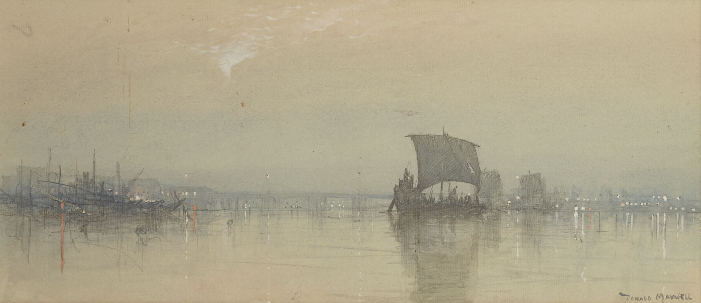 DONALD MAXWELL (BRITISH 1877-1936)