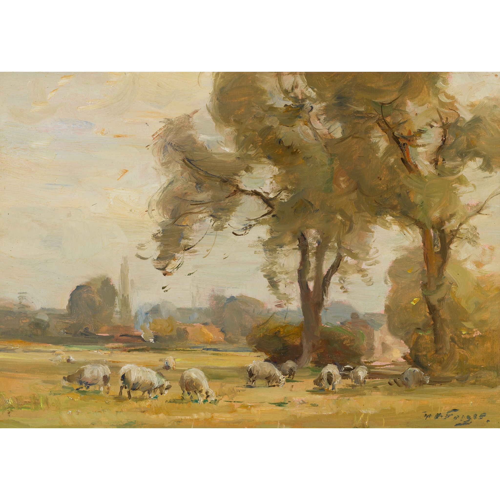 WILLIAM MILLER FRAZER R.S.A. (SCOTTISH 1864-1961)