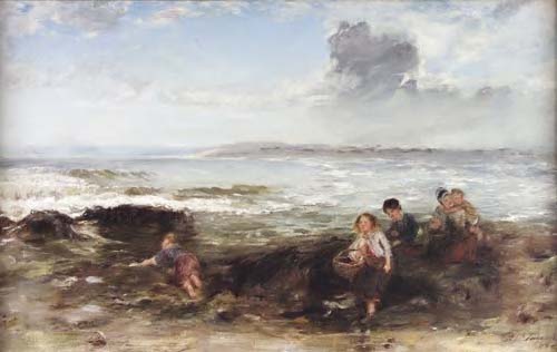 WILLIAM MCTAGGART R.S.A., R.S.W. (1835-1910)