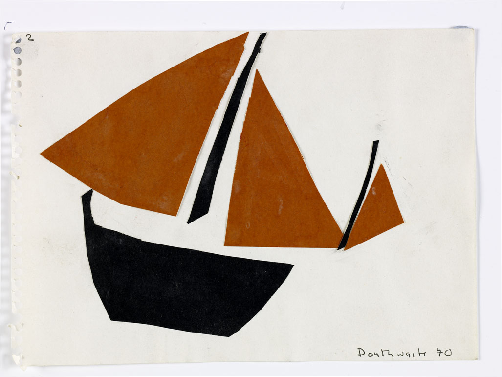 PATRICIA DOUTHWAITE (SCOTTISH, 1939-2002)