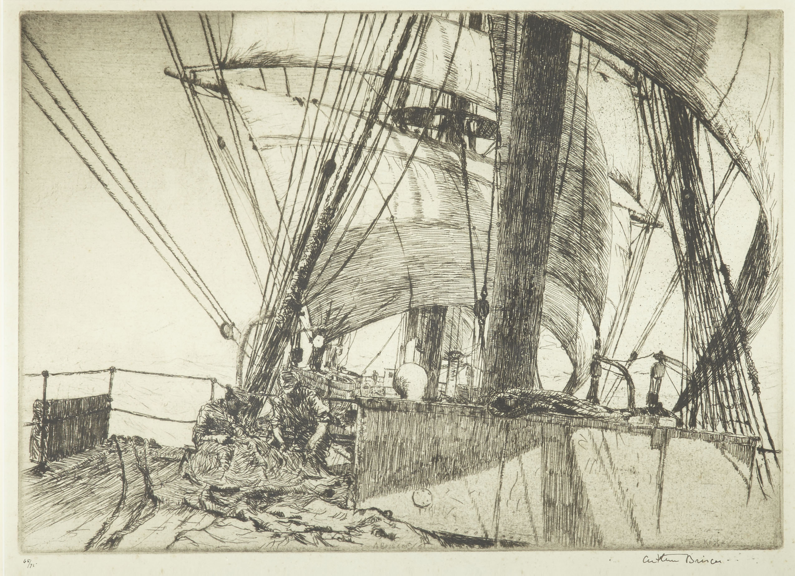 ARTHUR BRISCOE R.E., R.I. (BRITISH 1873-1943)