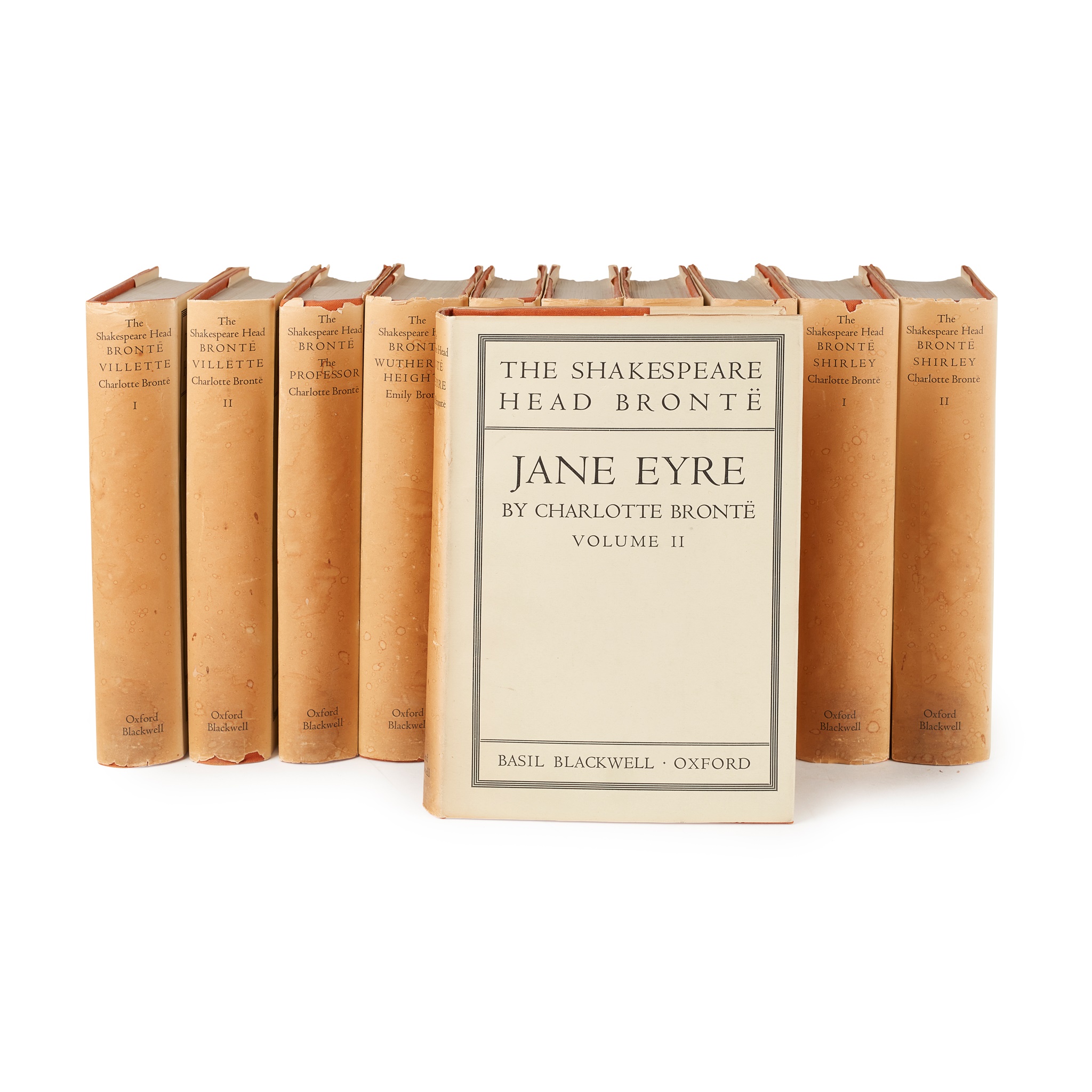 Brontë, Charlotte - Brontë, Emily - Brontë, Anne