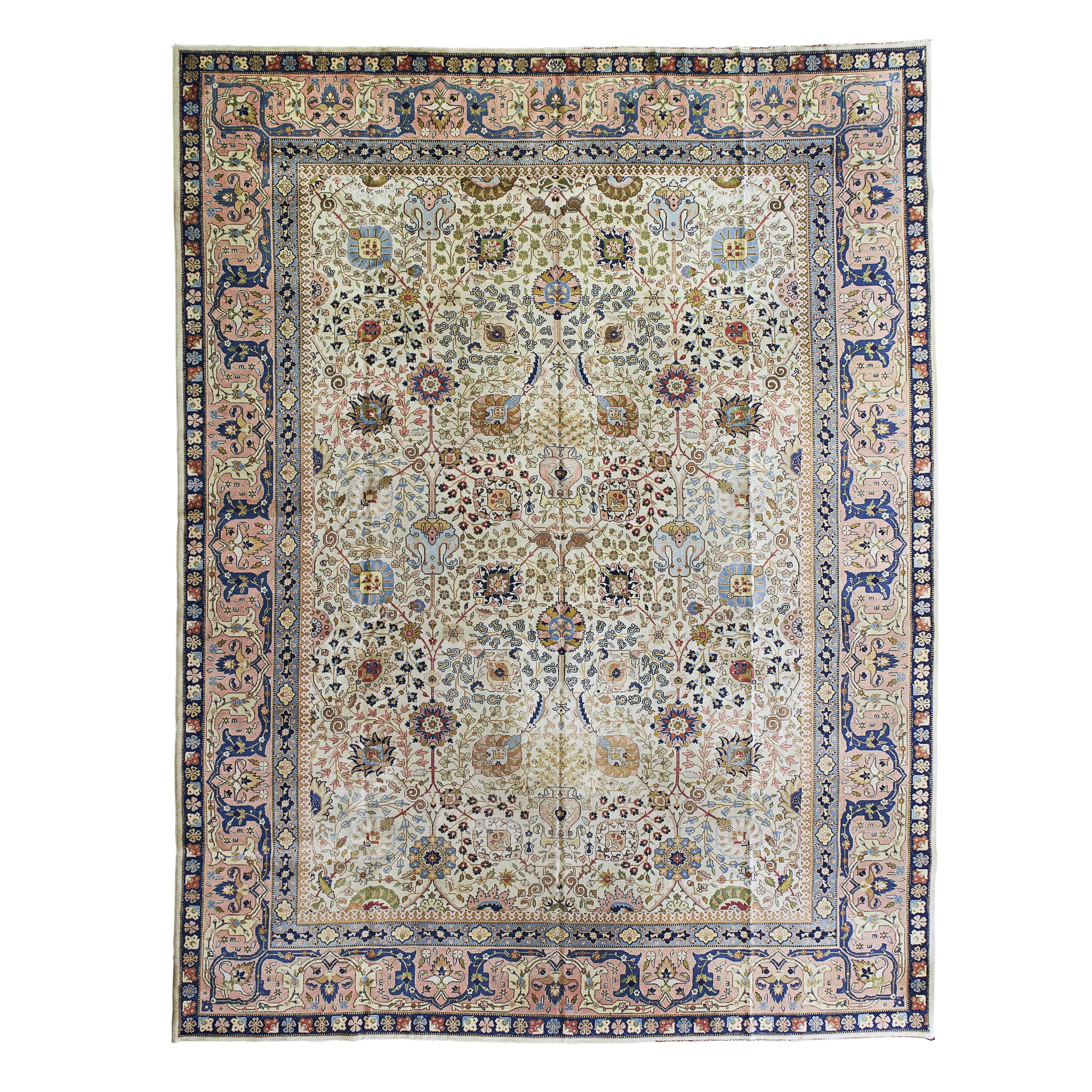 TABRIZ CARPET, SIGNED JAVAN AMIR KHIZ