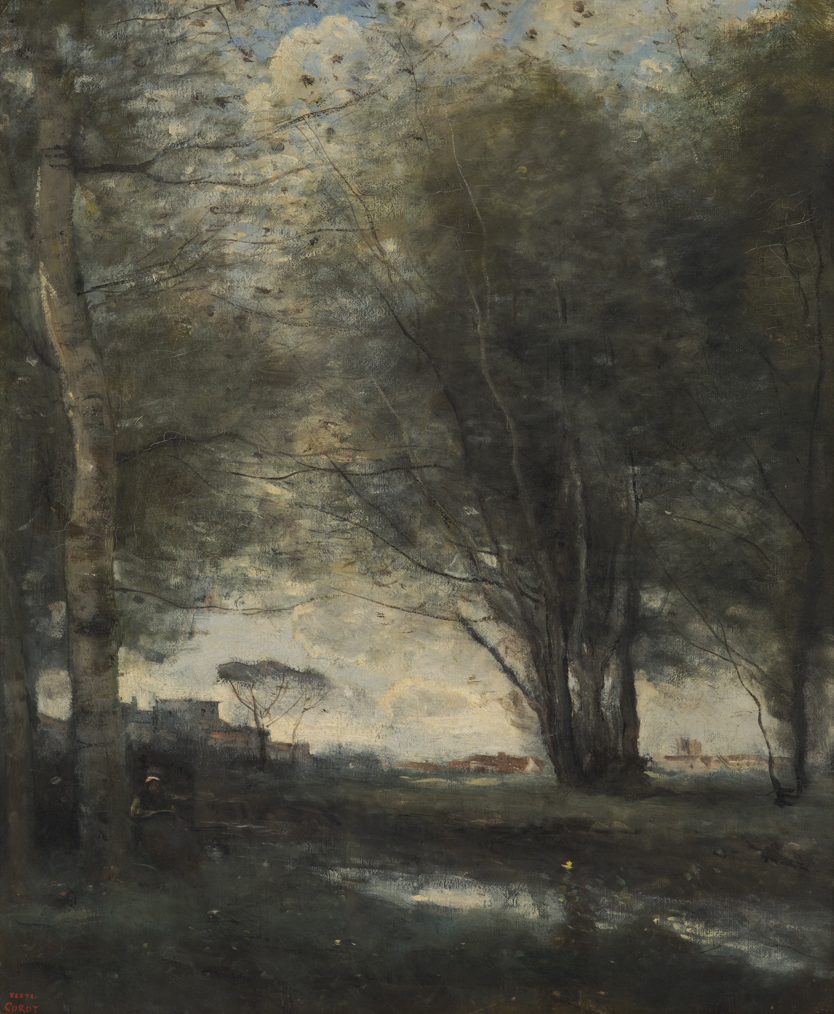 JEAN-BAPTISTE-CAMILLE COROT (FRENCH 1796-1875)