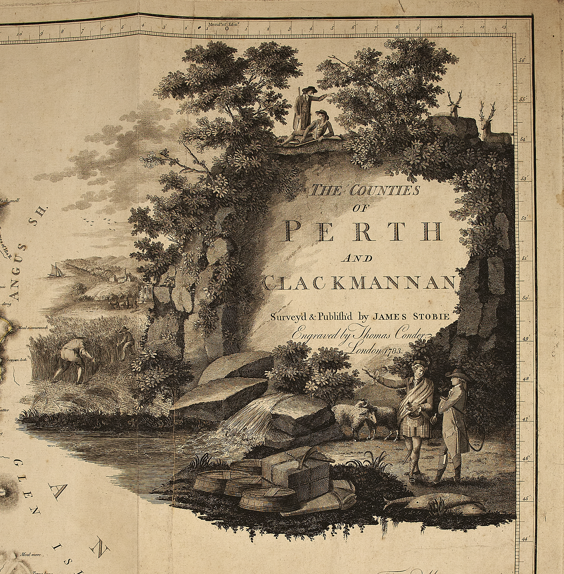 Perthshire -- Stobie, James