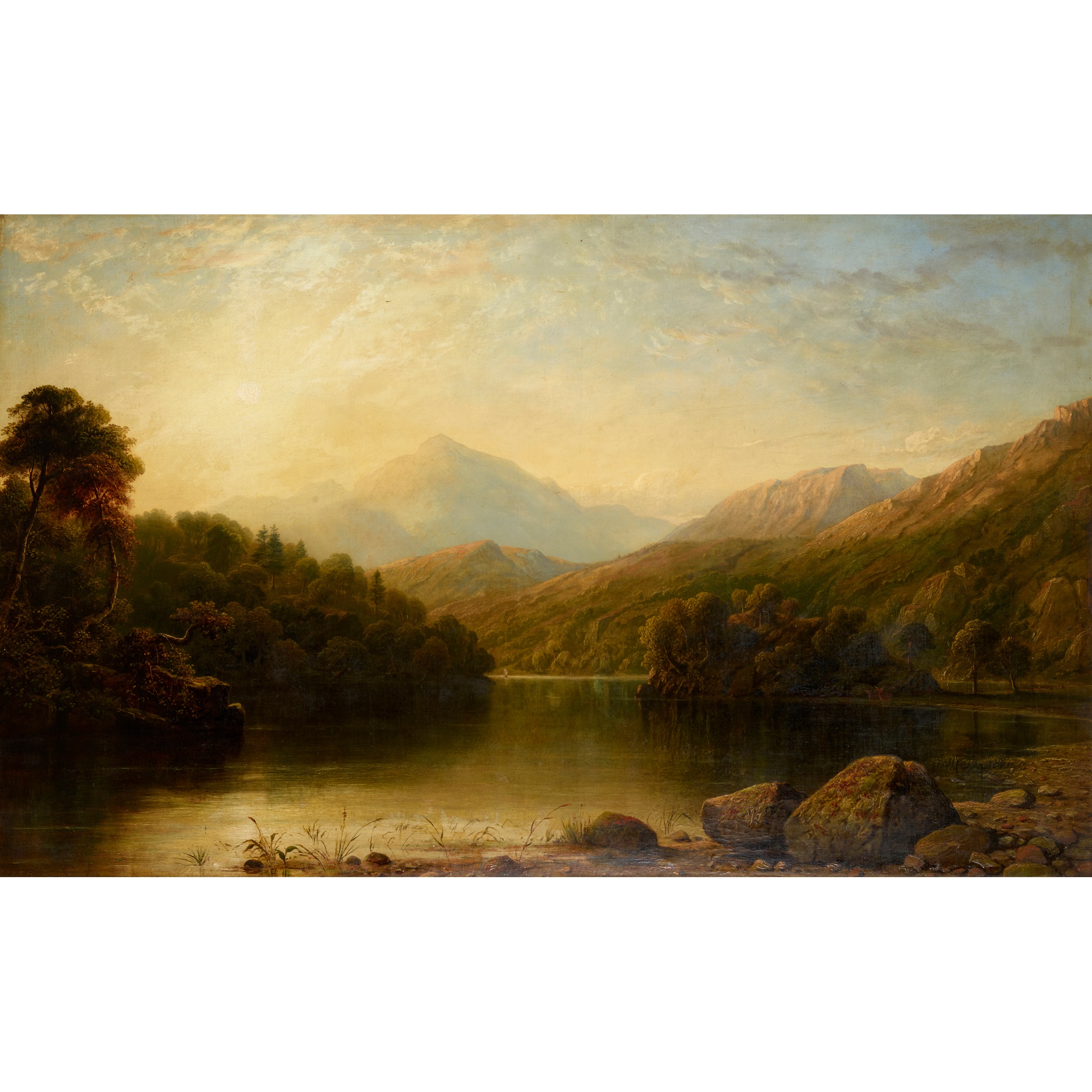 GEORGE F. BUCHANAN (SCOTTISH FL.1848-1864)