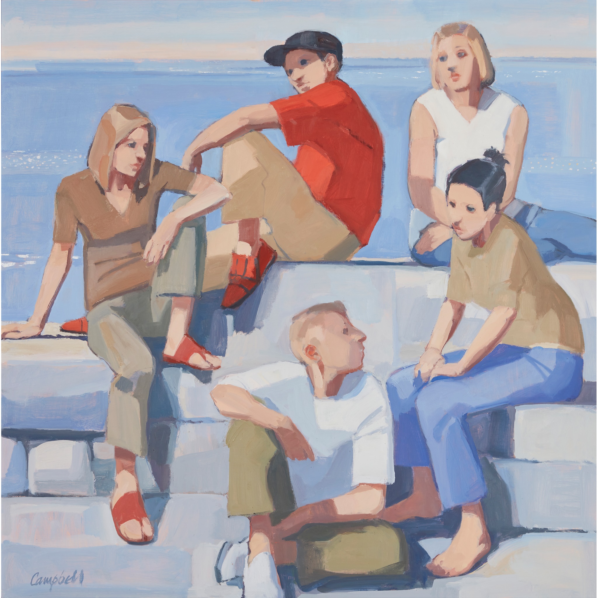 CATRIONA CAMPBELL (SCOTTISH 1940-)
