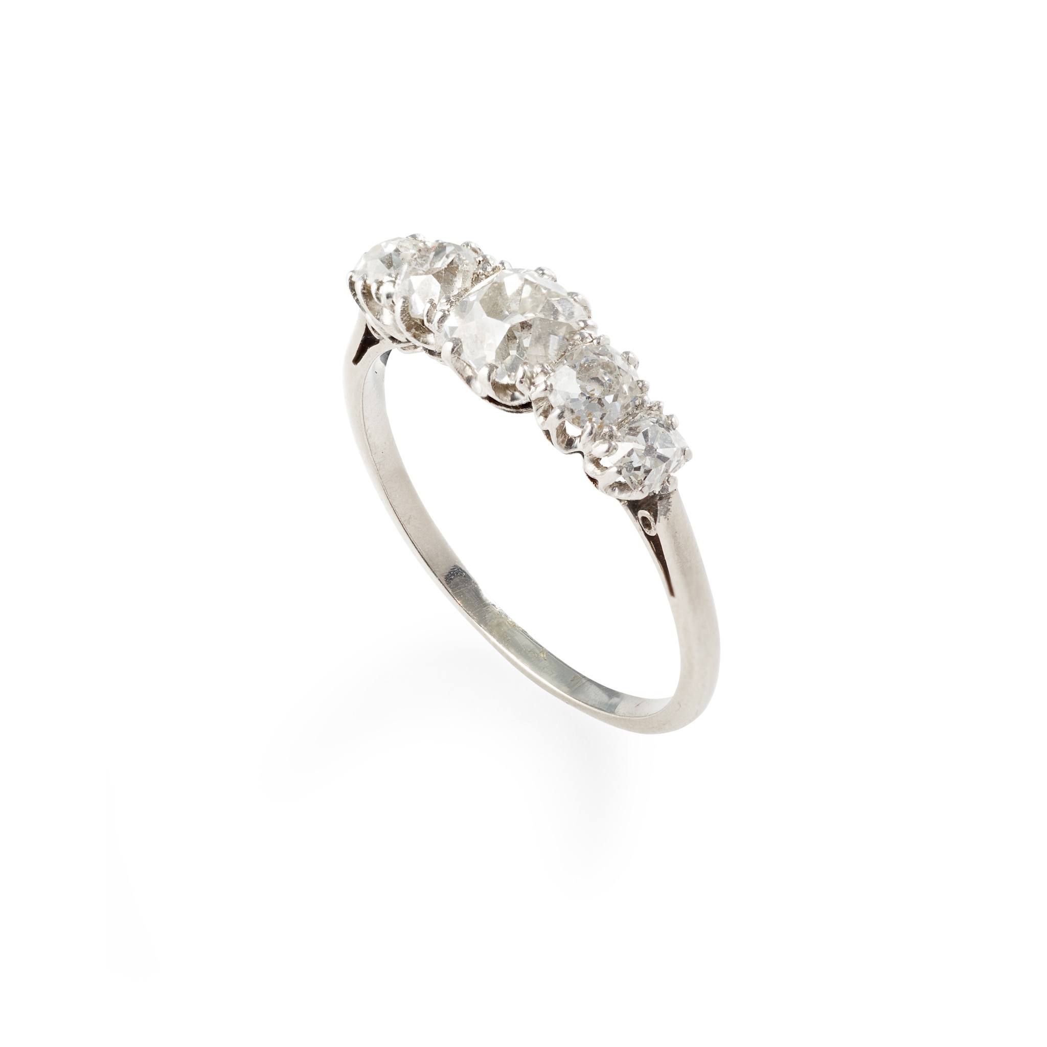 A five-stone diamond ring