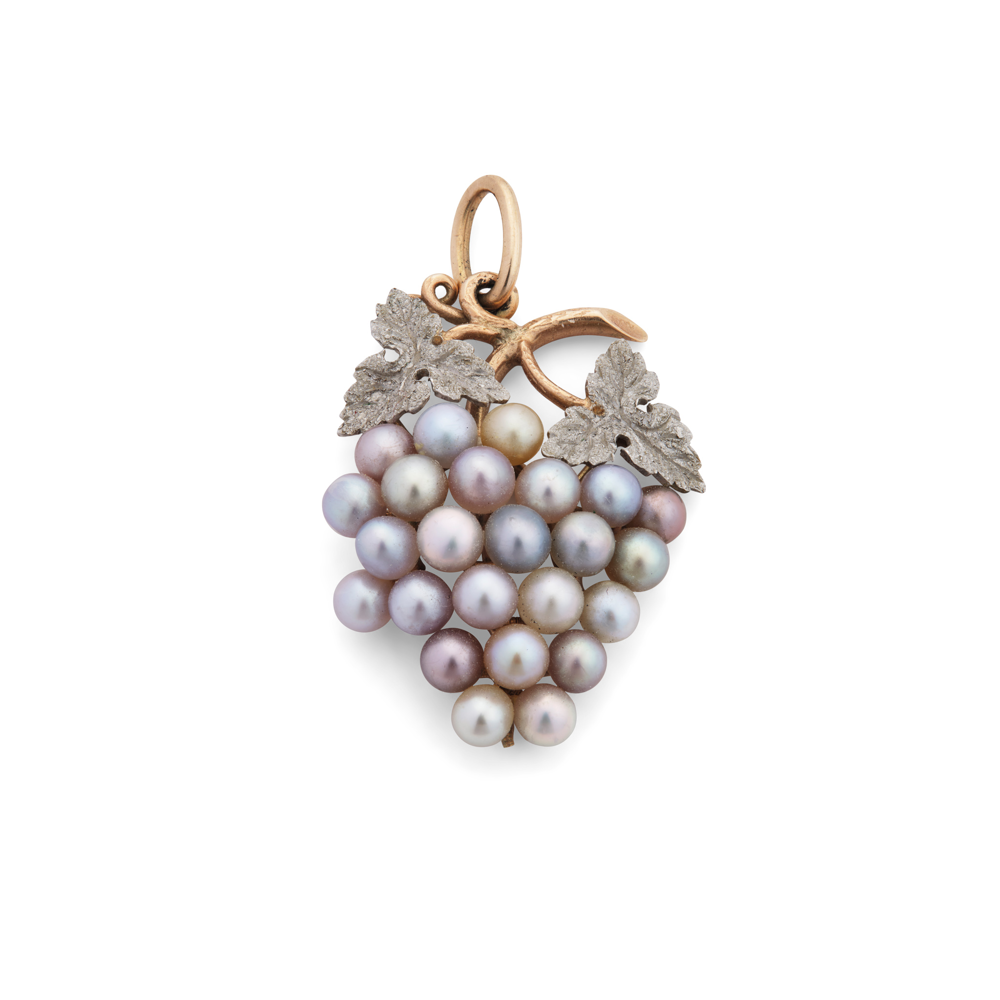 An early 20th century pearl pendant
