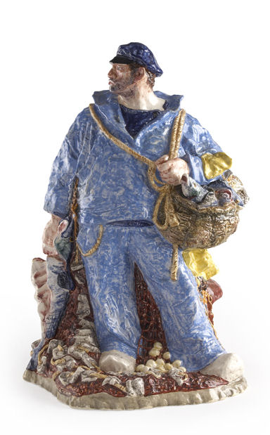 ALEXANDER GOUDIE FOR LA MUSEE DE LA FAIENCE, QUIMPER