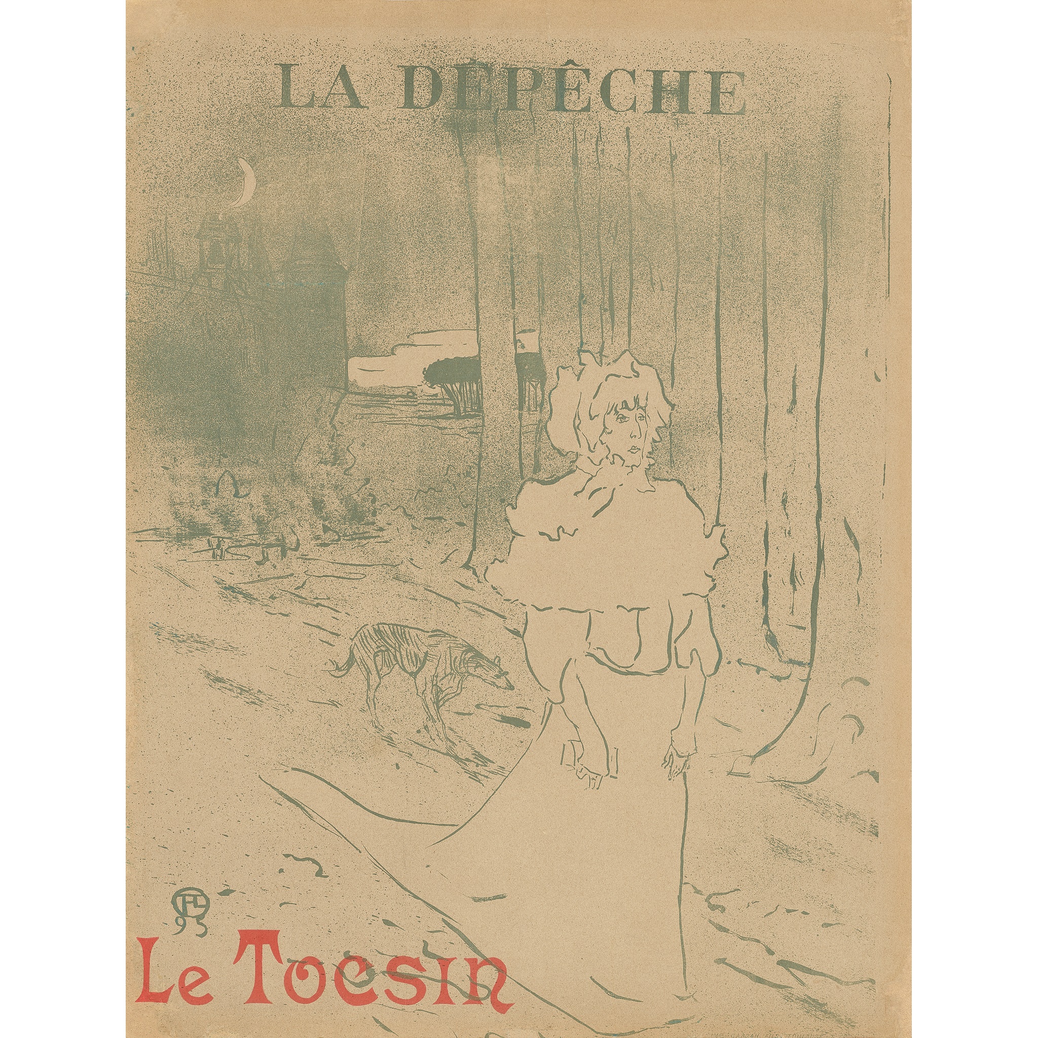 Henri de Toulouse Lautrec (1864-1901)