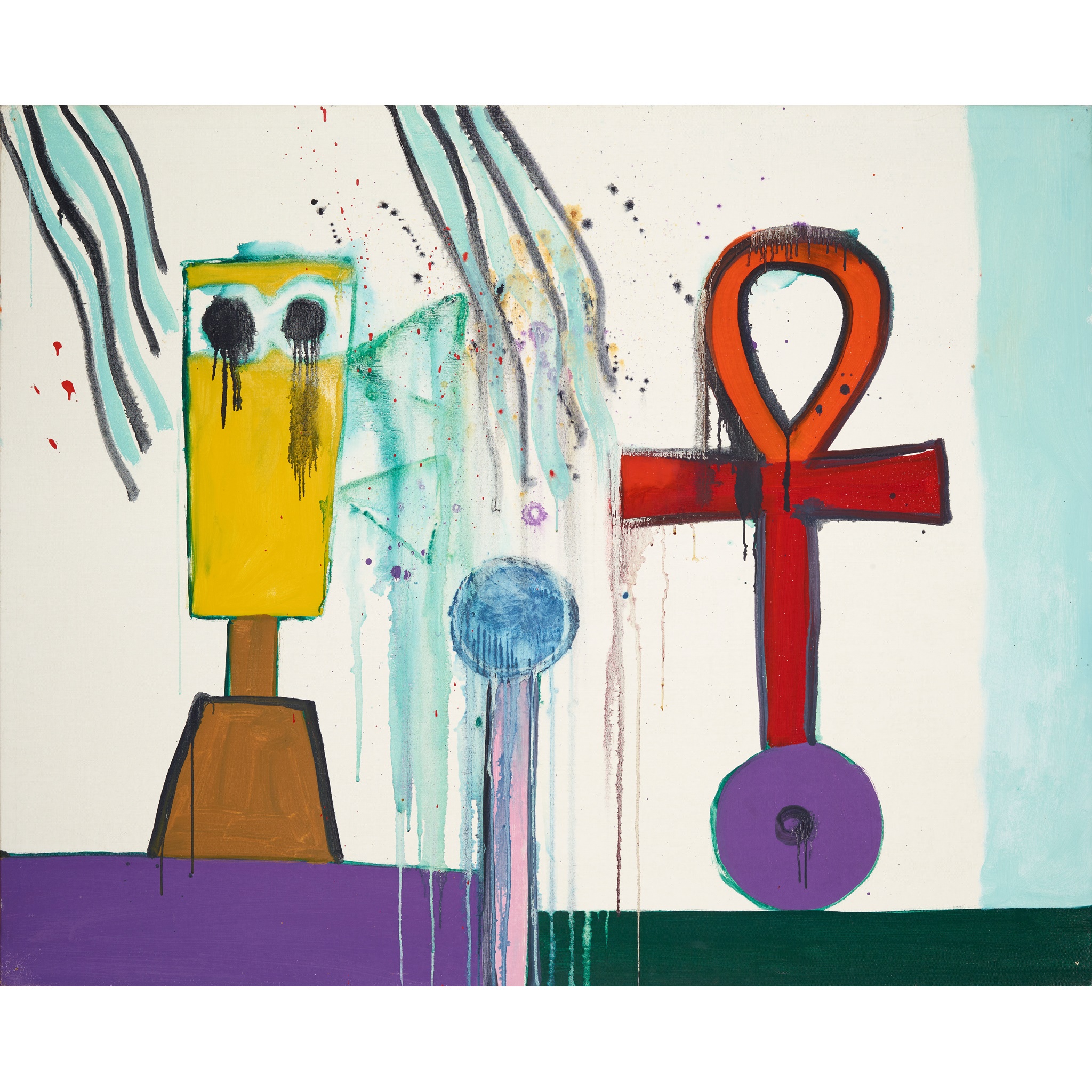 ALAN DAVIE C.B.E., R.A., H.R.S.A. (SCOTTISH 1920-2014)