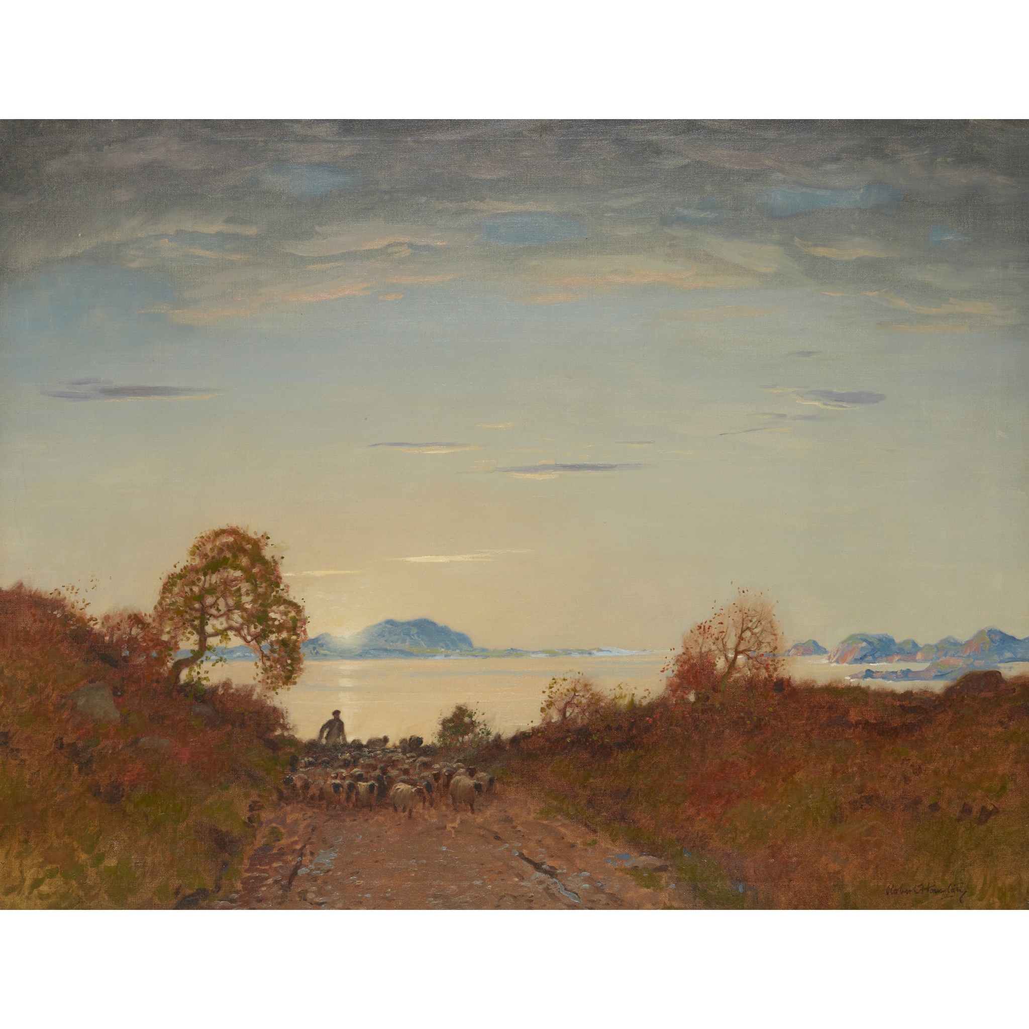 ROBERT HOUSTON R.S.W. (SCOTTISH 1891-1942)