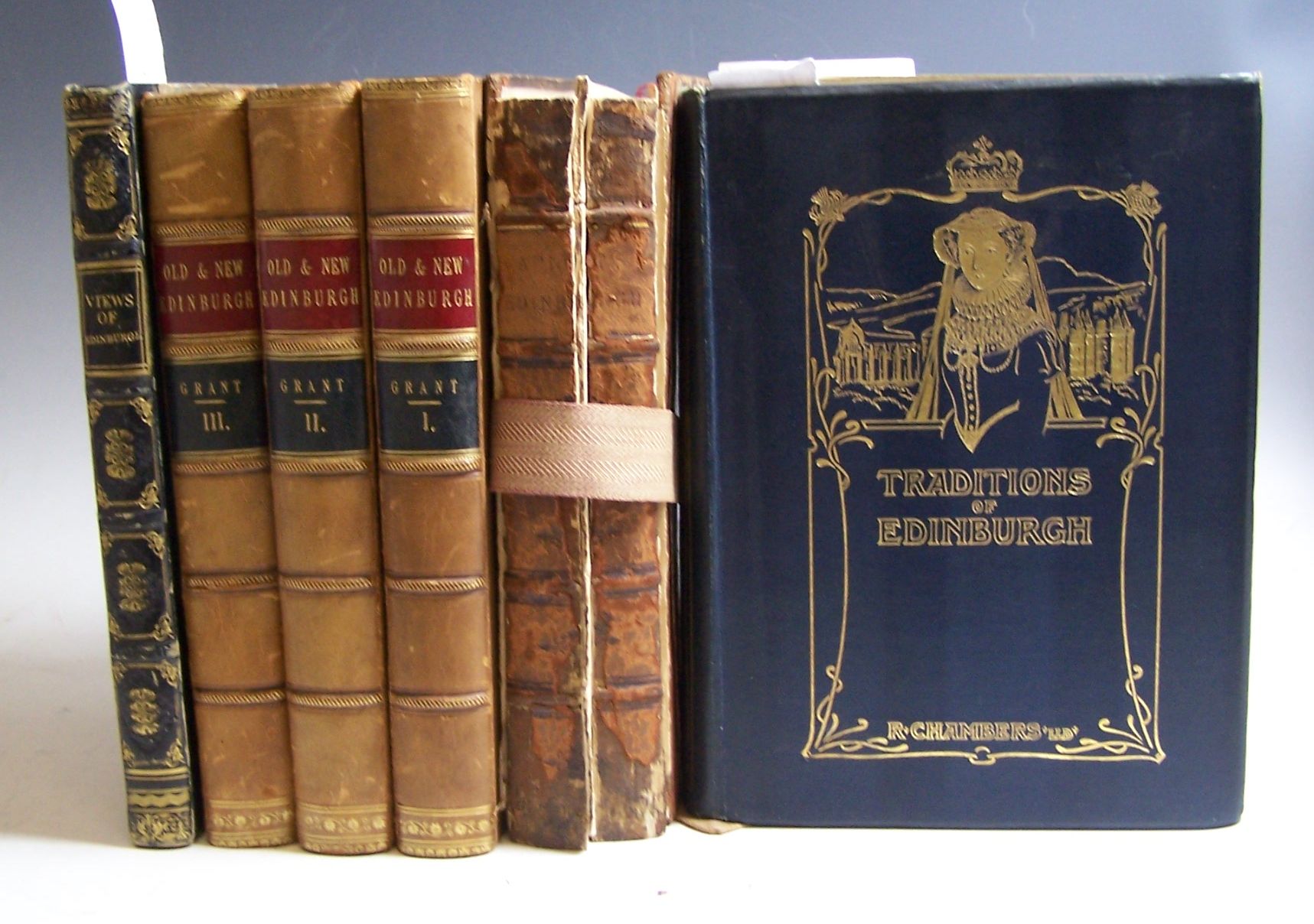 Edinburgh - Shepherd, Thomas