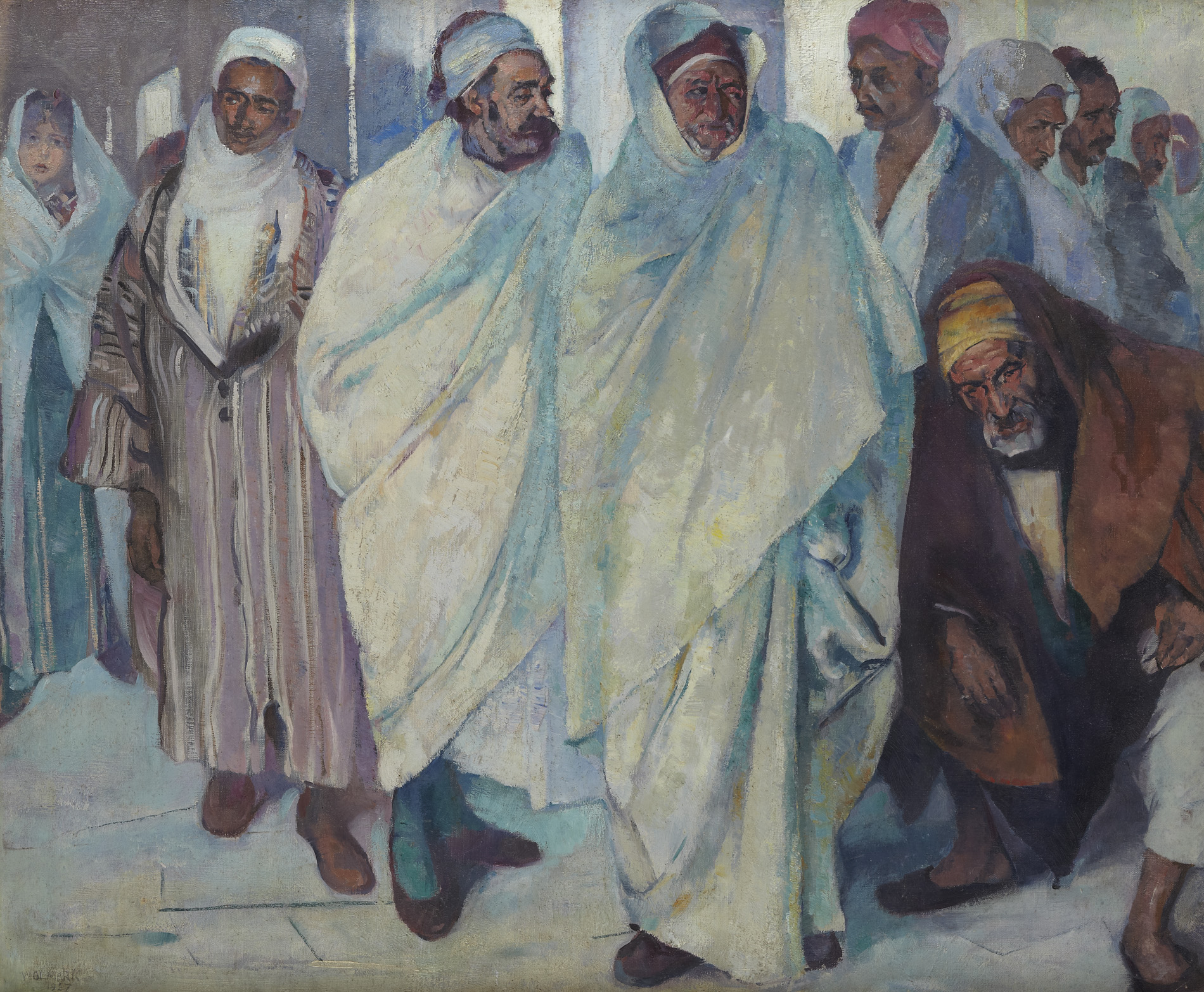 ALFRED WOLMARK (BRITISH 1877-1961)