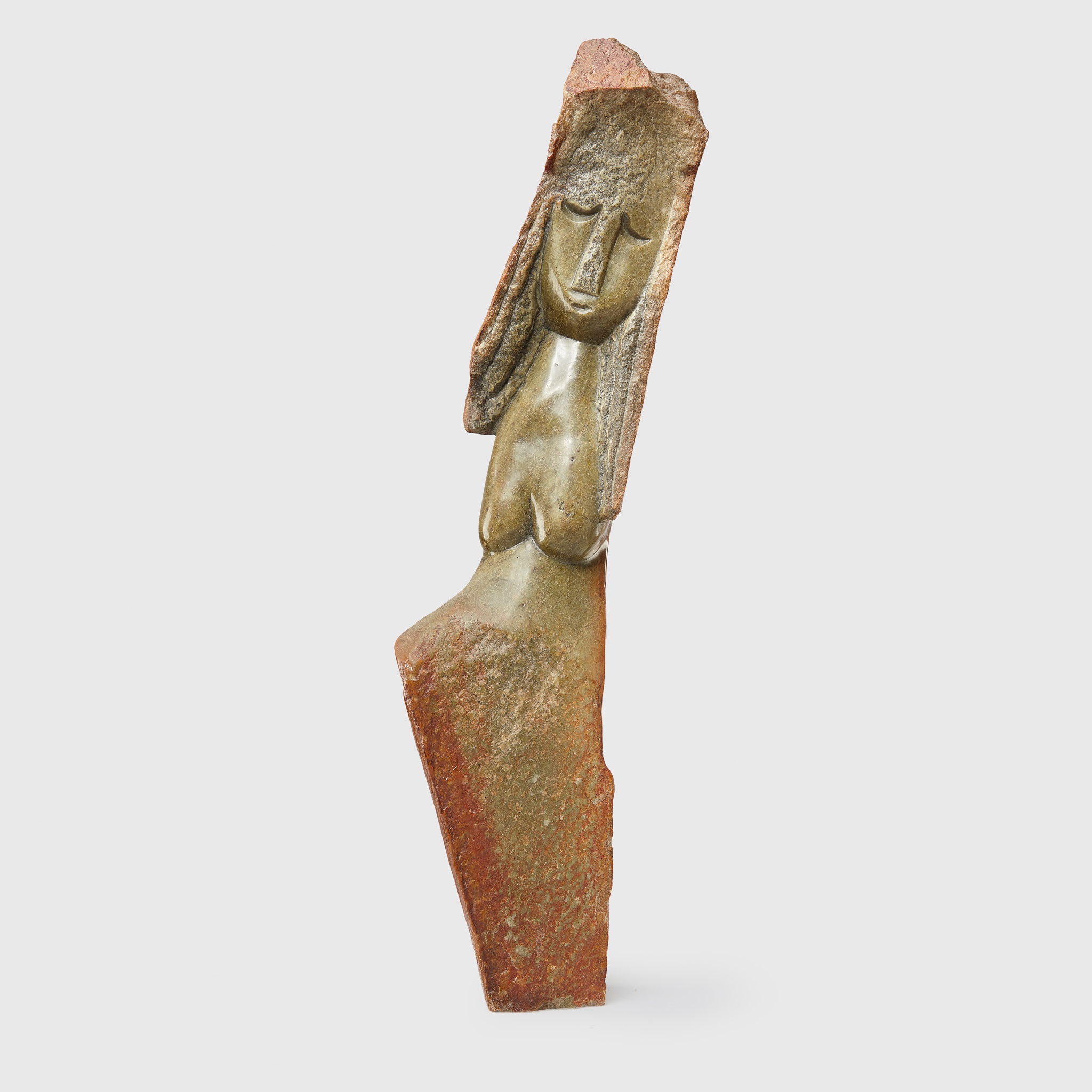 GLADMAN ZINYEKA (SHONA B.1962 D.2001), HUMILITY, 1989