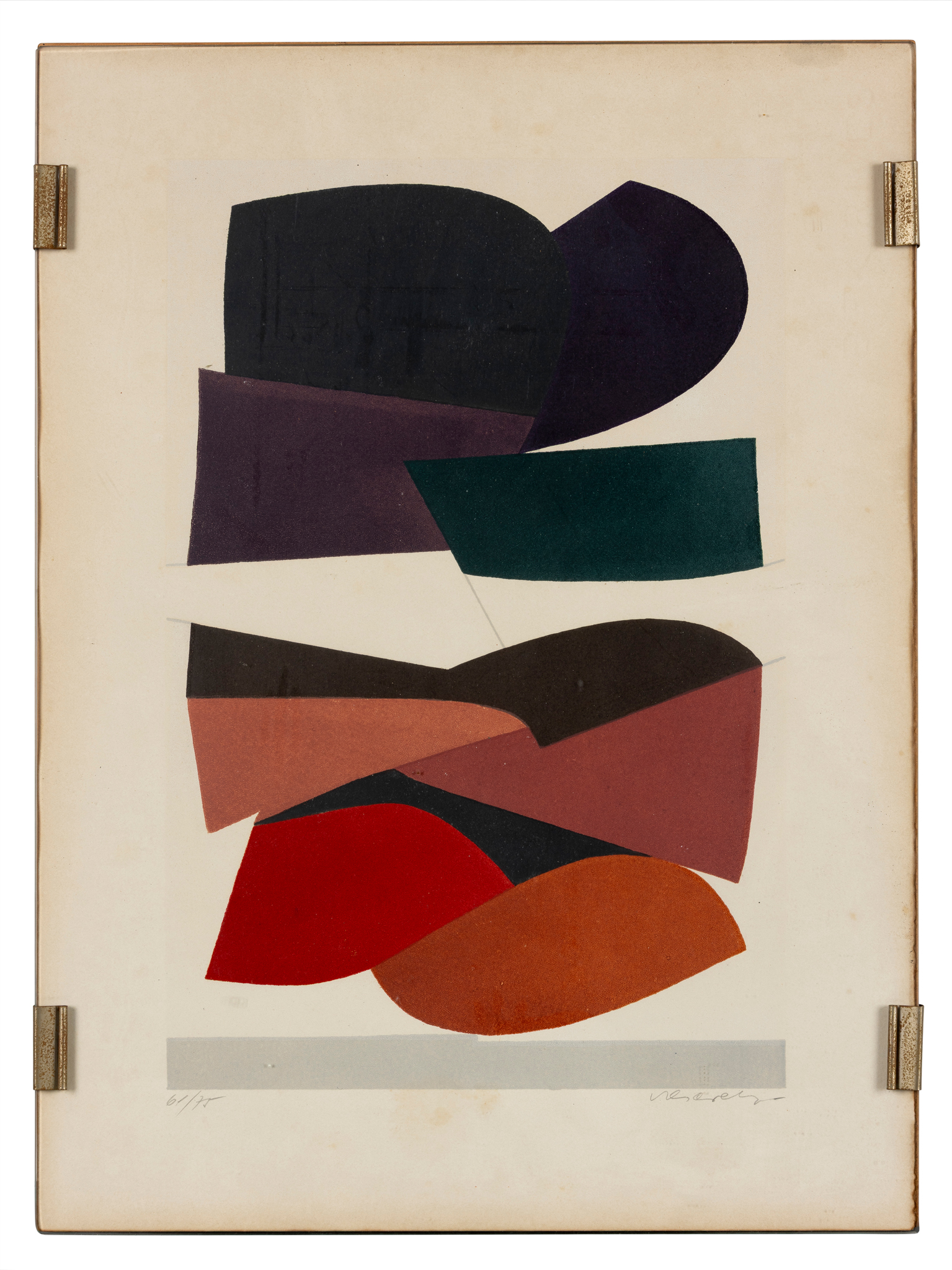 VICTOR VASARELY (HUNGARIAN 1906-1997)