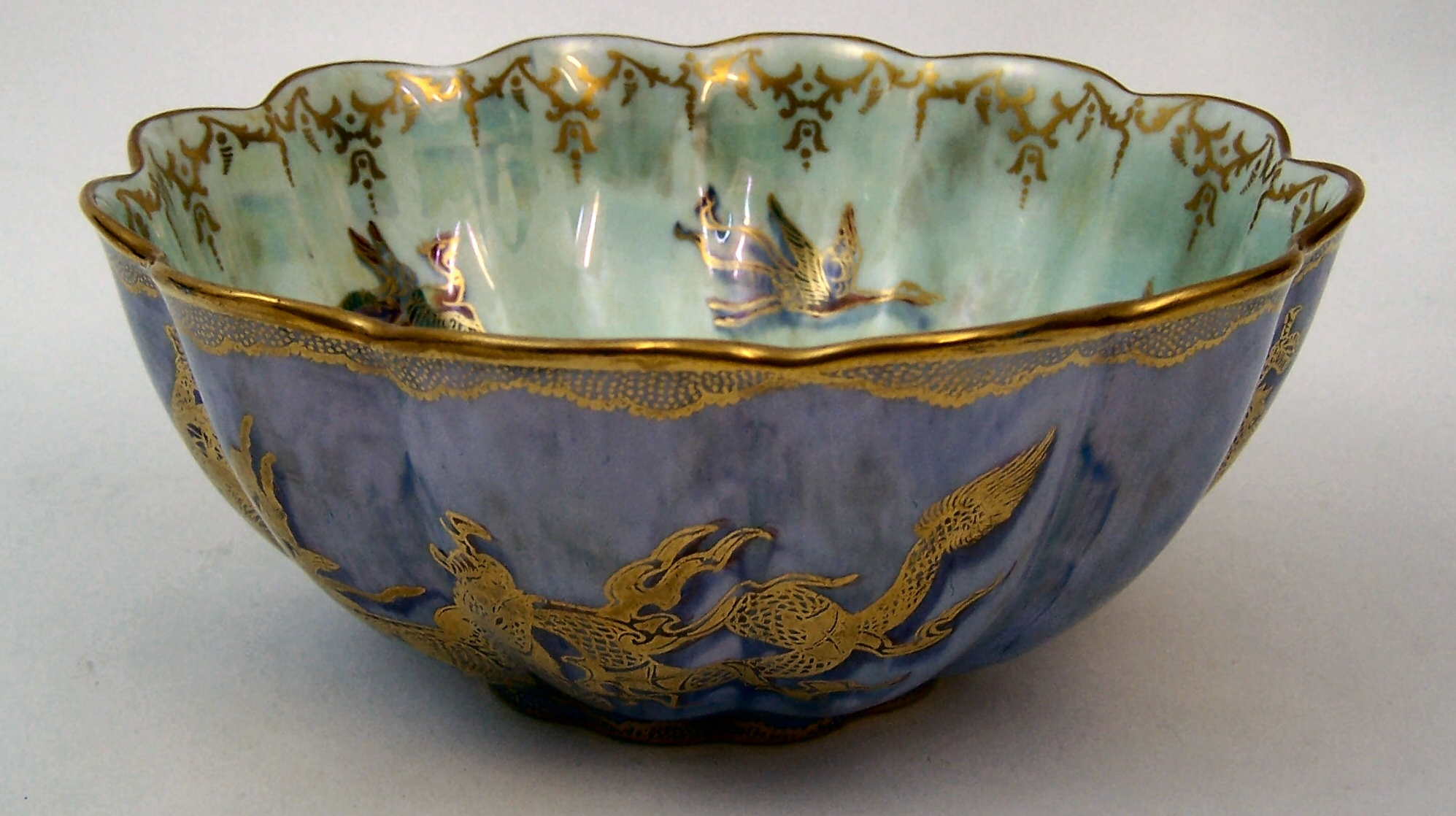 A Wedgwood 'Dragon' lustre bowl,