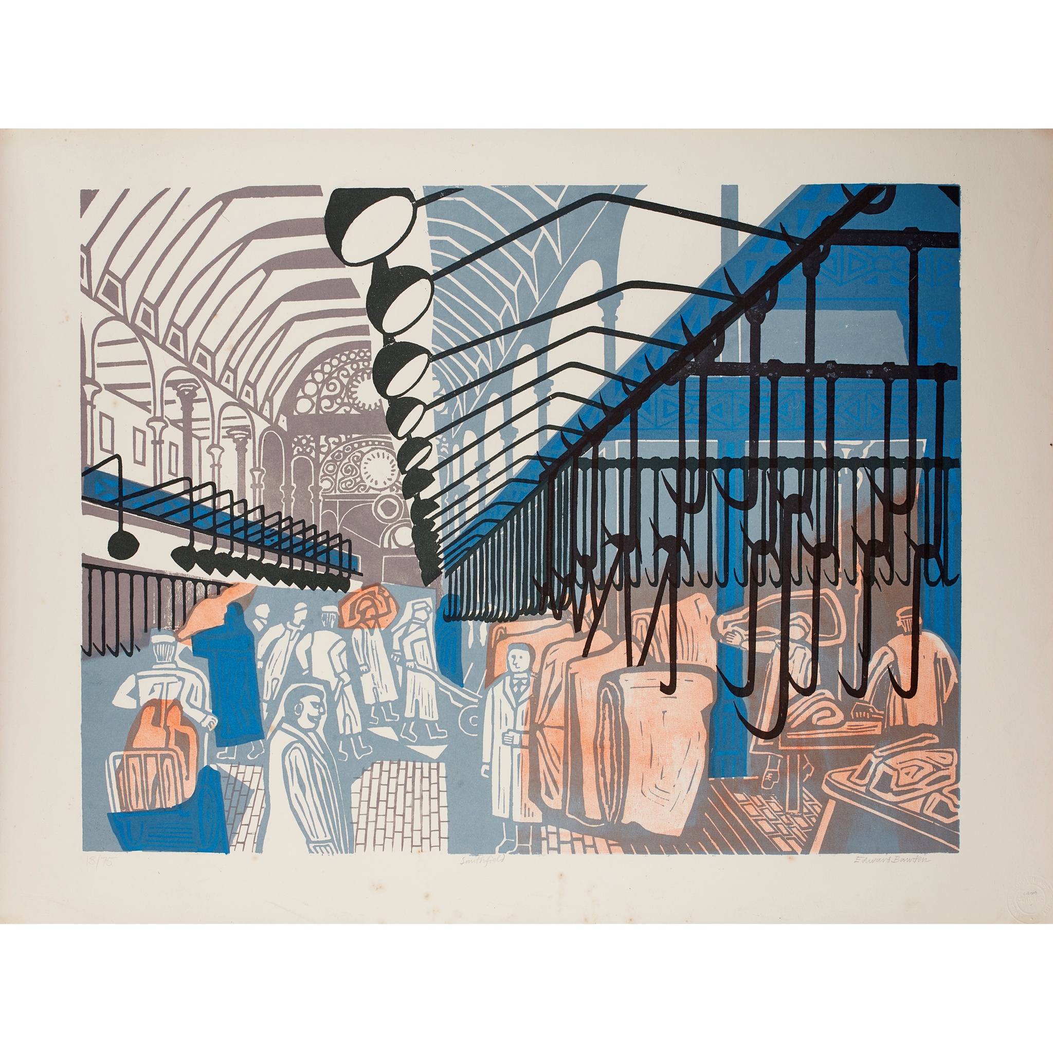 Edward Bawden C.B.E., R.A. (British 1903-1989)
