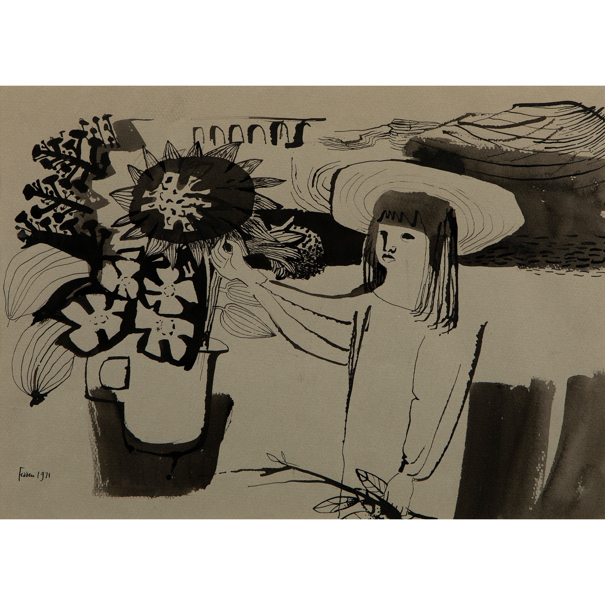 Mary Fedden O.B.E. R.A. R.W.A. (British 1915-2012)