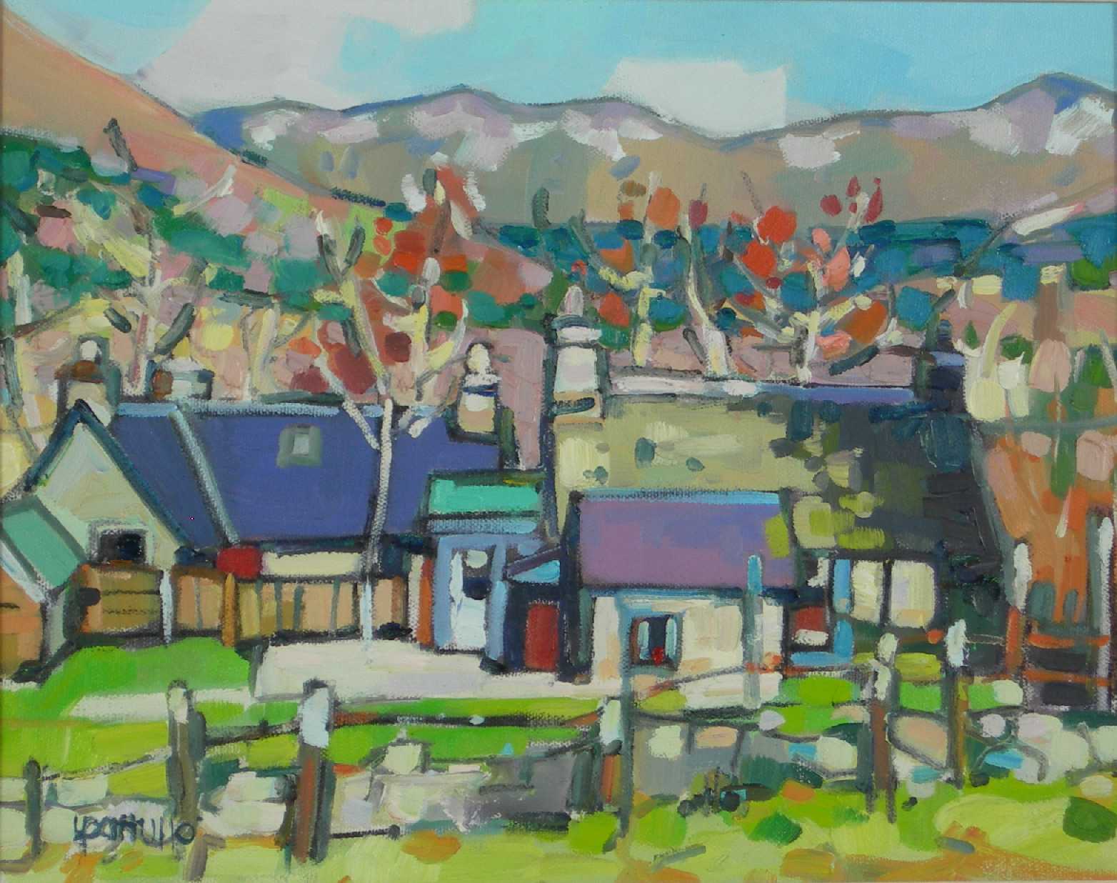 LIN PATTULLO (SCOTTISH, B. 1949)