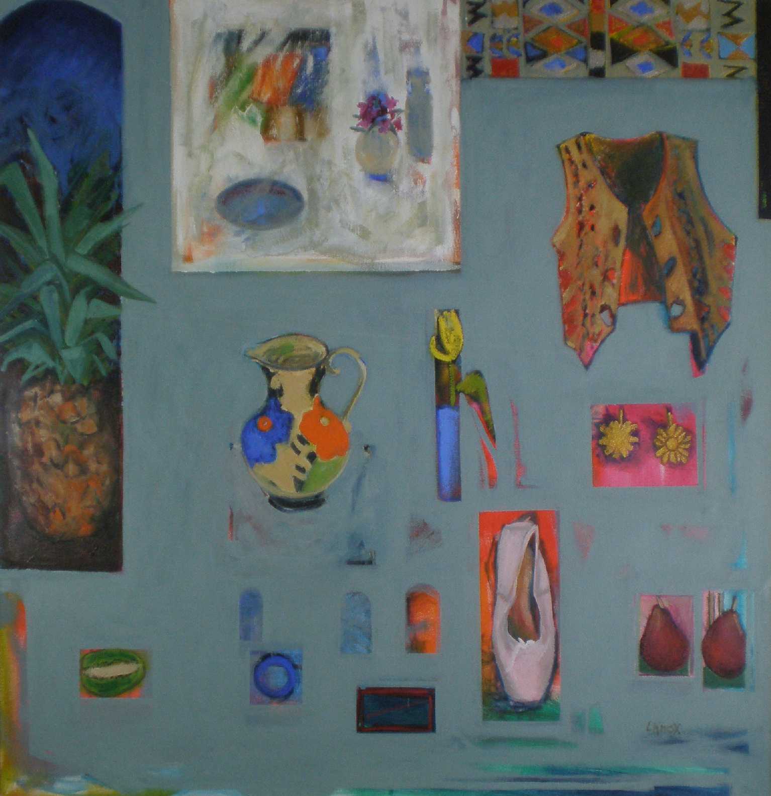 LIZ KNOX (SCOTTISH, CONTEMPORARY)