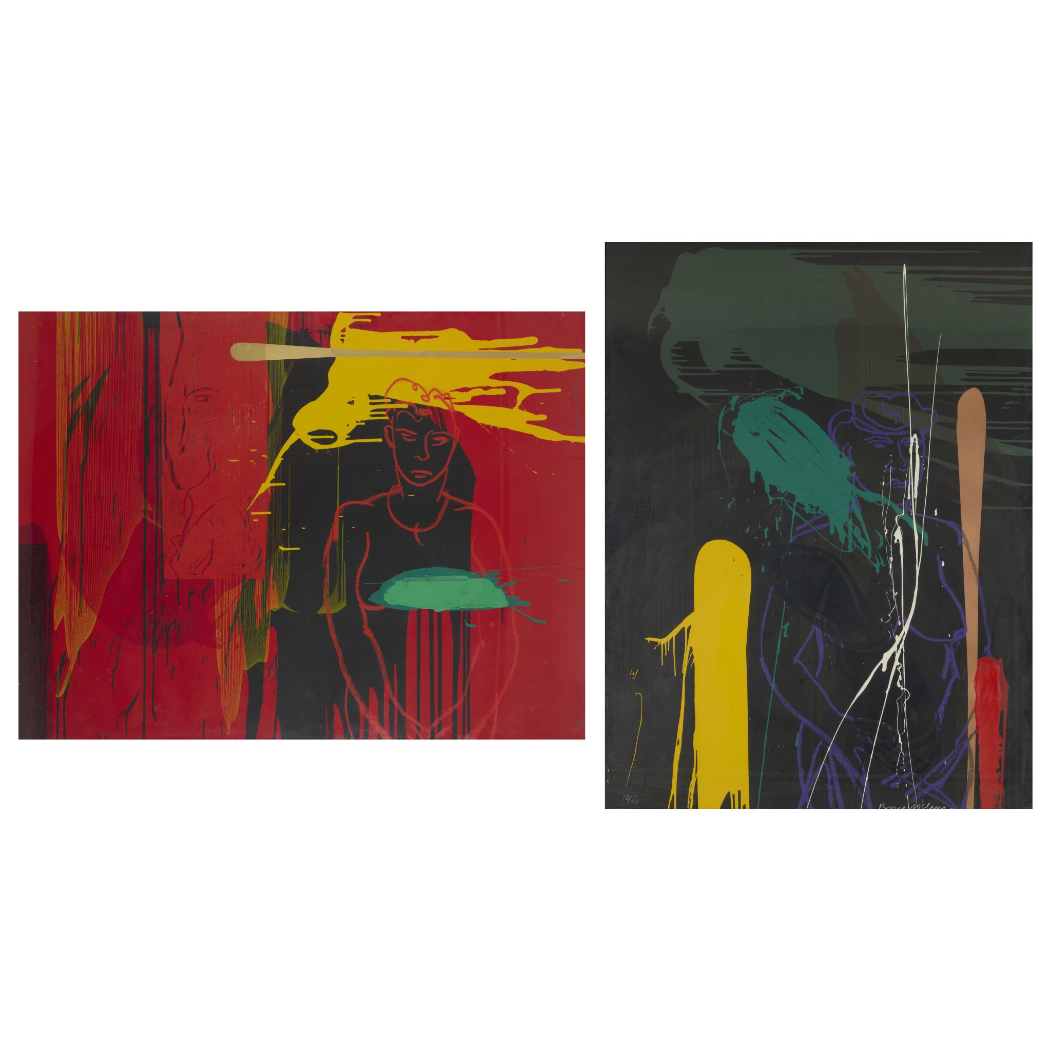 BRUCE MCLEAN (SCOTTISH 1944-)