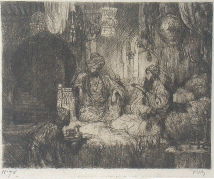 MARIUS ALEXANDER JACQUES BAUER (1867-1932)