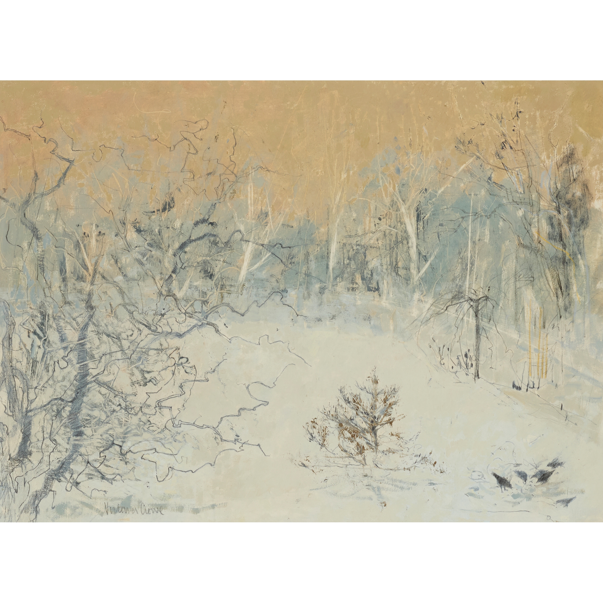 VICTORIA CROWE O.B.E., F.R.S.E., R.S.A. (SCOTTISH B.1945)
